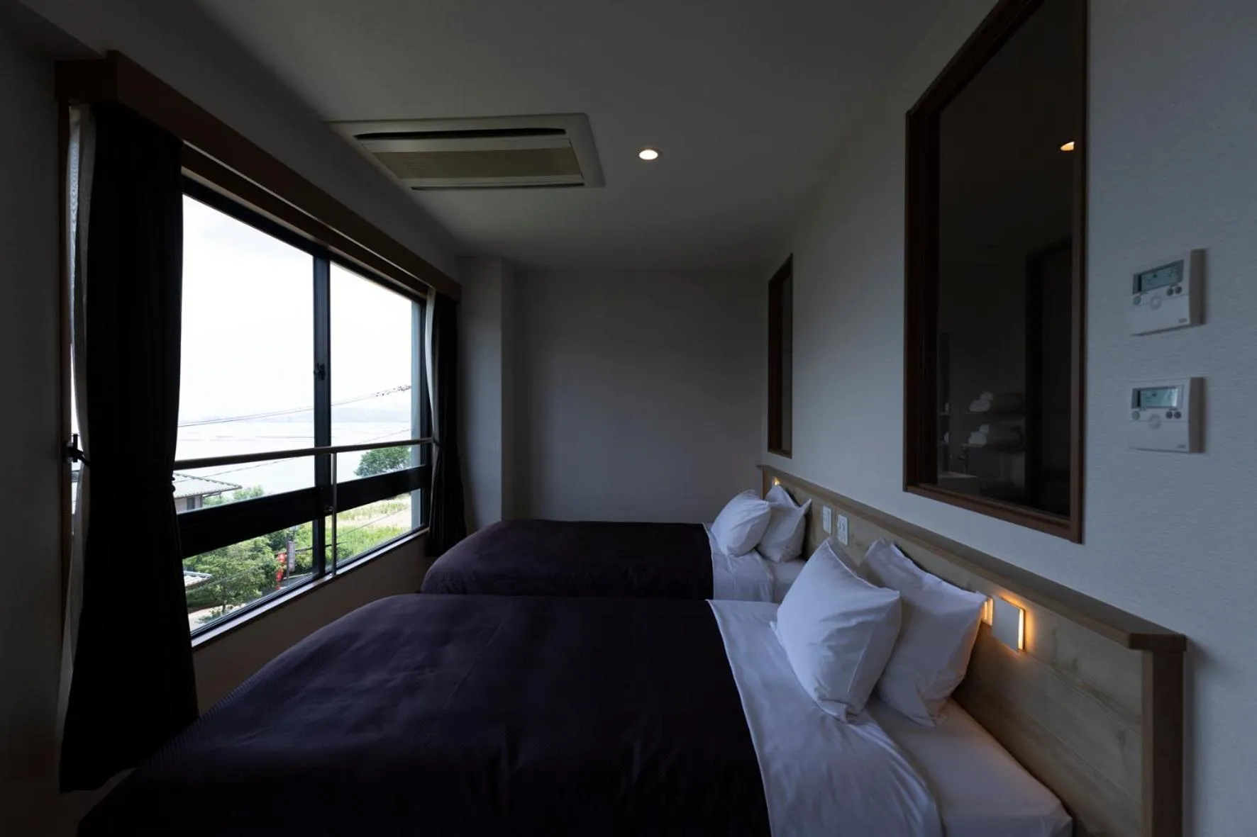 Bedroom, Bed in 宮島離れの宿 IBUKU -Miyajima Hanare no Yado IBUKU-