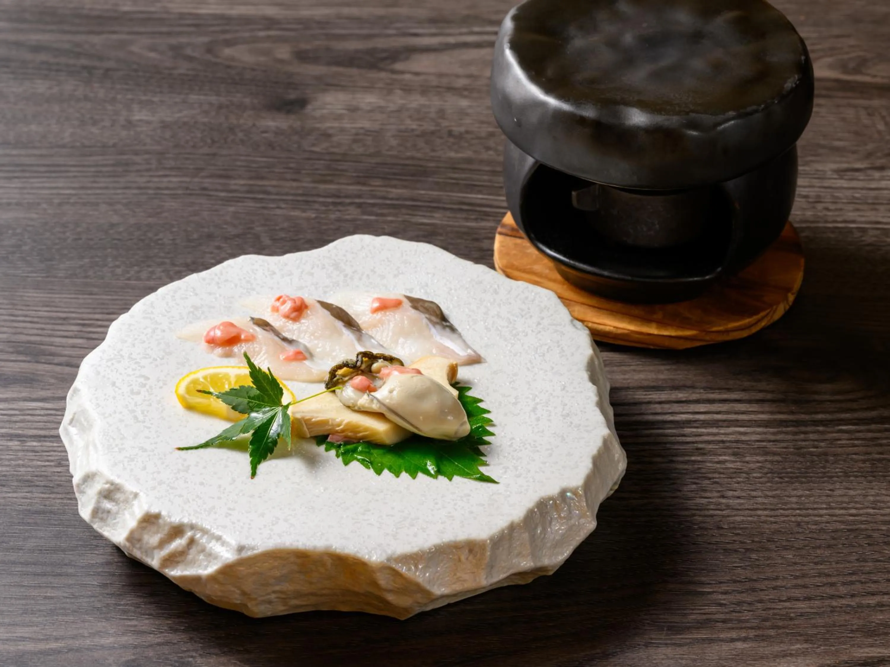 Restaurant/places to eat in 宮島離れの宿 IBUKU -Miyajima Hanare no Yado IBUKU-