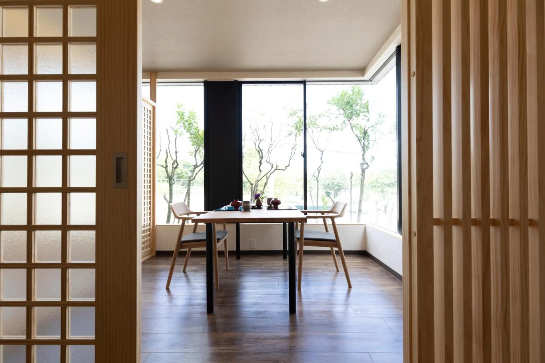 Restaurant/places to eat in 宮島離れの宿 IBUKU -Miyajima Hanare no Yado IBUKU-