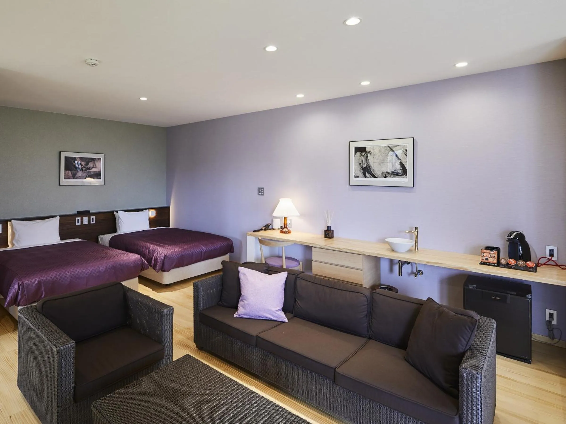 Living room in 宮島離れの宿 IBUKU -Miyajima Hanare no Yado IBUKU-