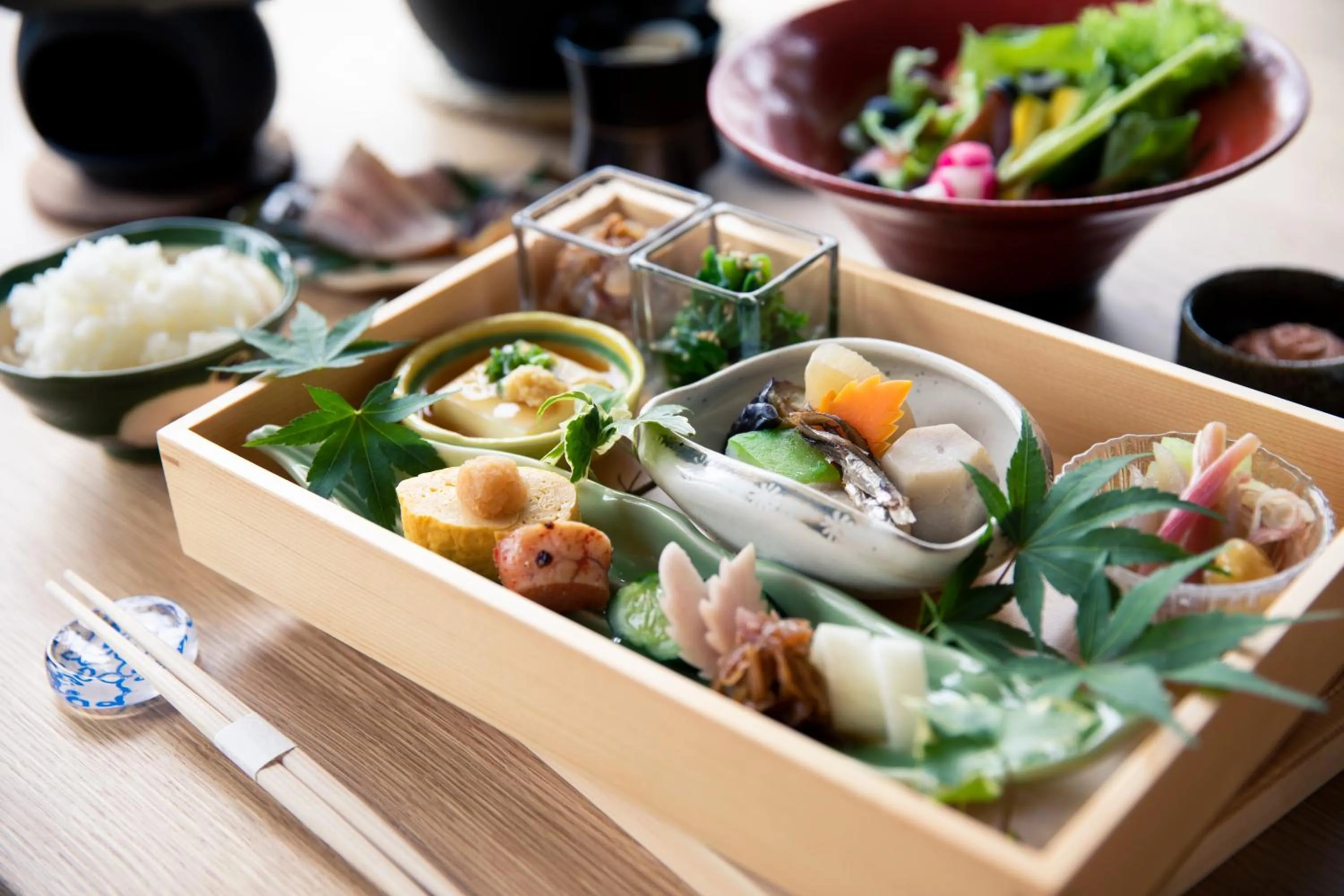 Breakfast in 宮島離れの宿 IBUKU -Miyajima Hanare no Yado IBUKU-