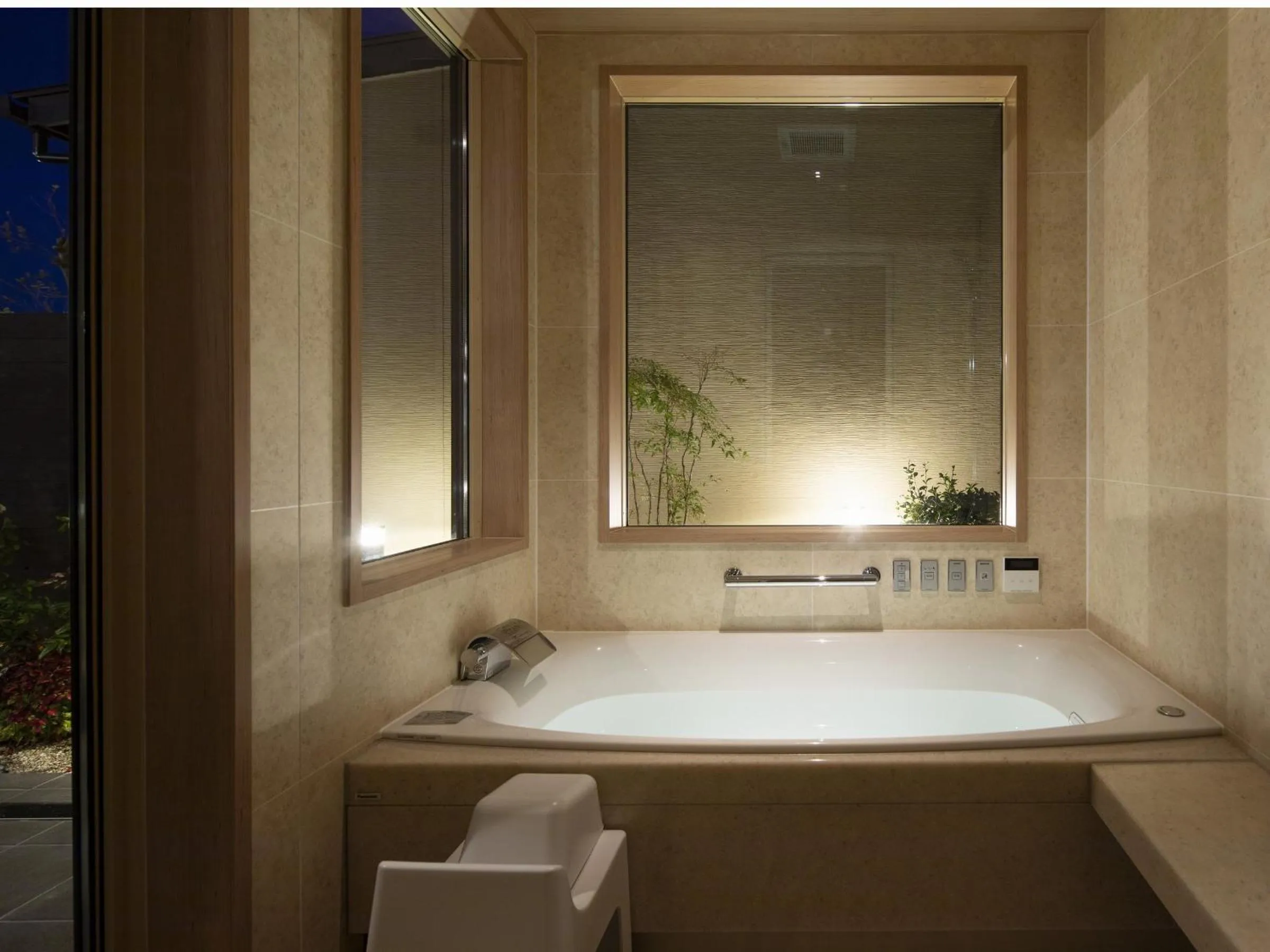 Bathroom in 宮島離れの宿 IBUKU -Miyajima Hanare no Yado IBUKU-