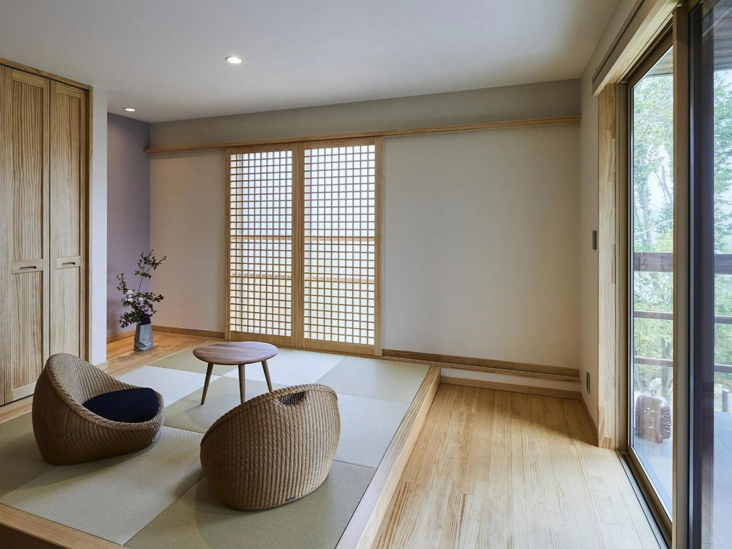 Living room in 宮島離れの宿 IBUKU -Miyajima Hanare no Yado IBUKU-