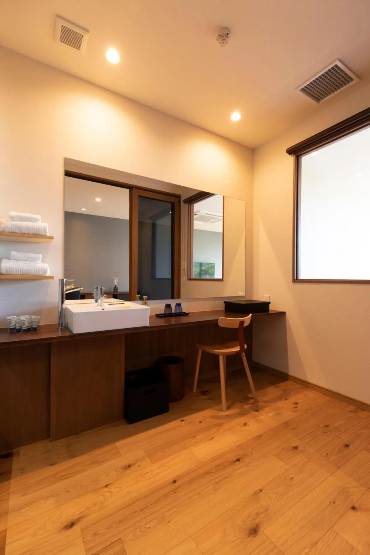 Bathroom in 宮島離れの宿 IBUKU -Miyajima Hanare no Yado IBUKU-