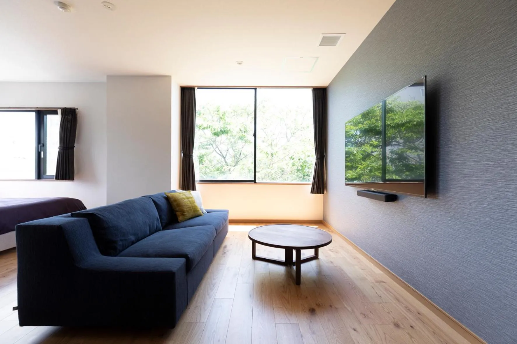 TV and multimedia in 宮島離れの宿 IBUKU -Miyajima Hanare no Yado IBUKU-