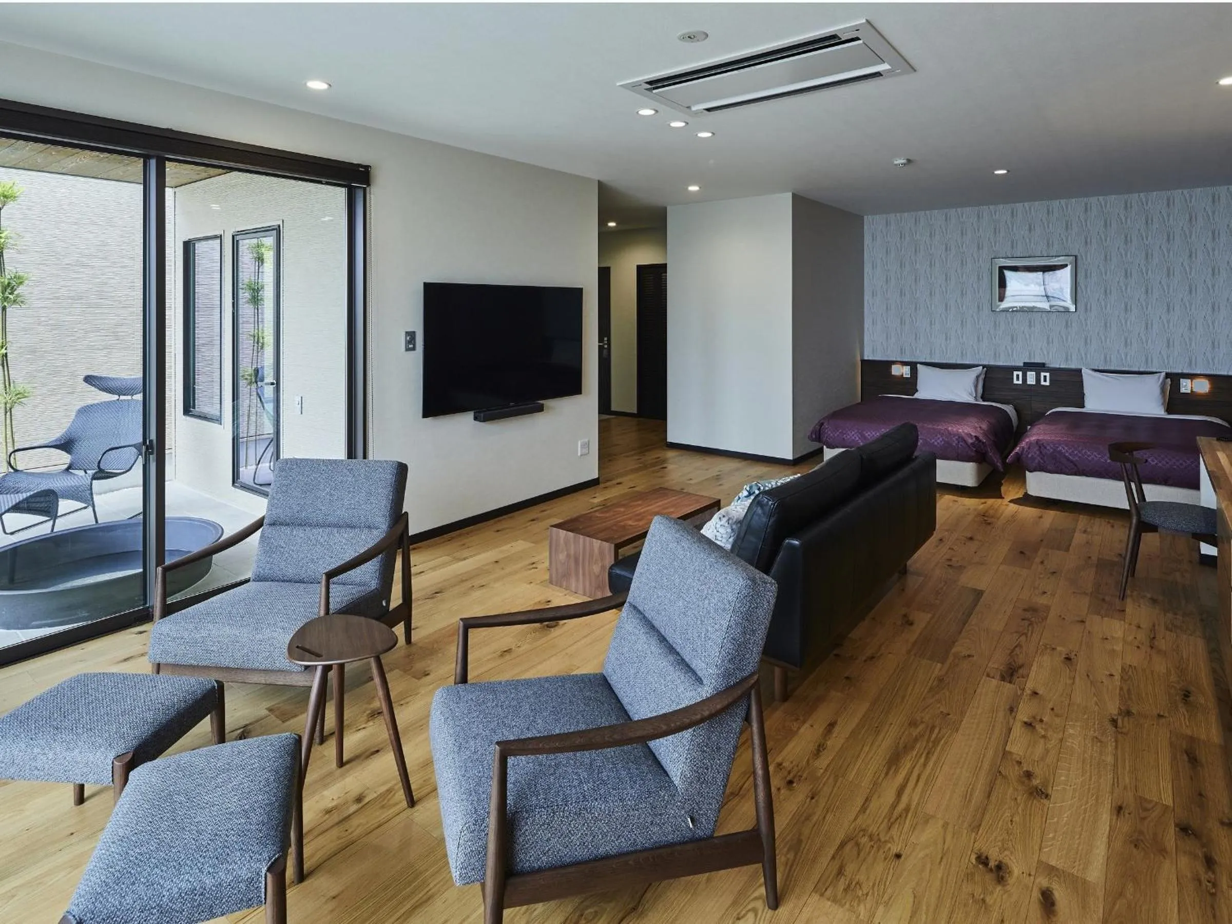 Living room in 宮島離れの宿 IBUKU -Miyajima Hanare no Yado IBUKU-