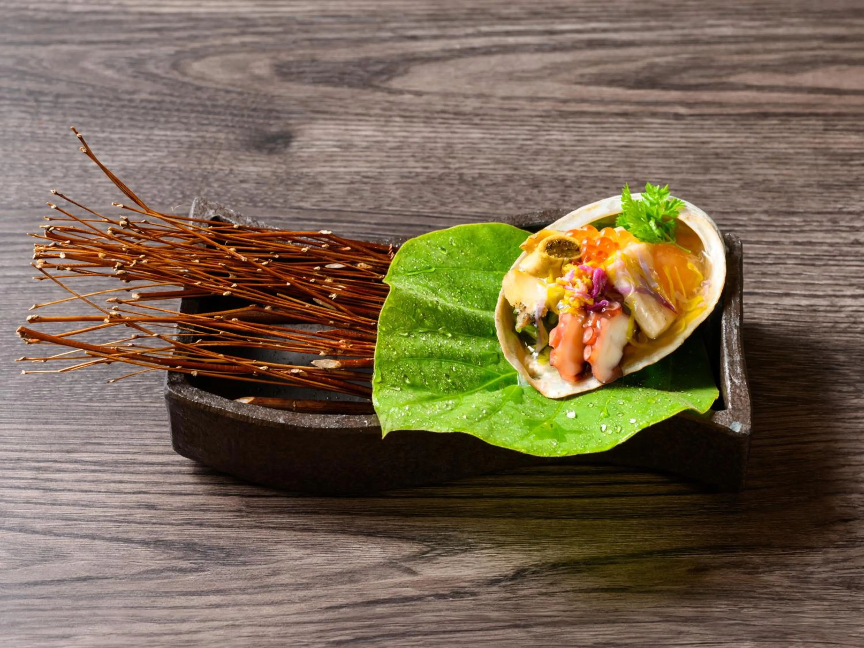 Restaurant/places to eat in 宮島離れの宿 IBUKU -Miyajima Hanare no Yado IBUKU-