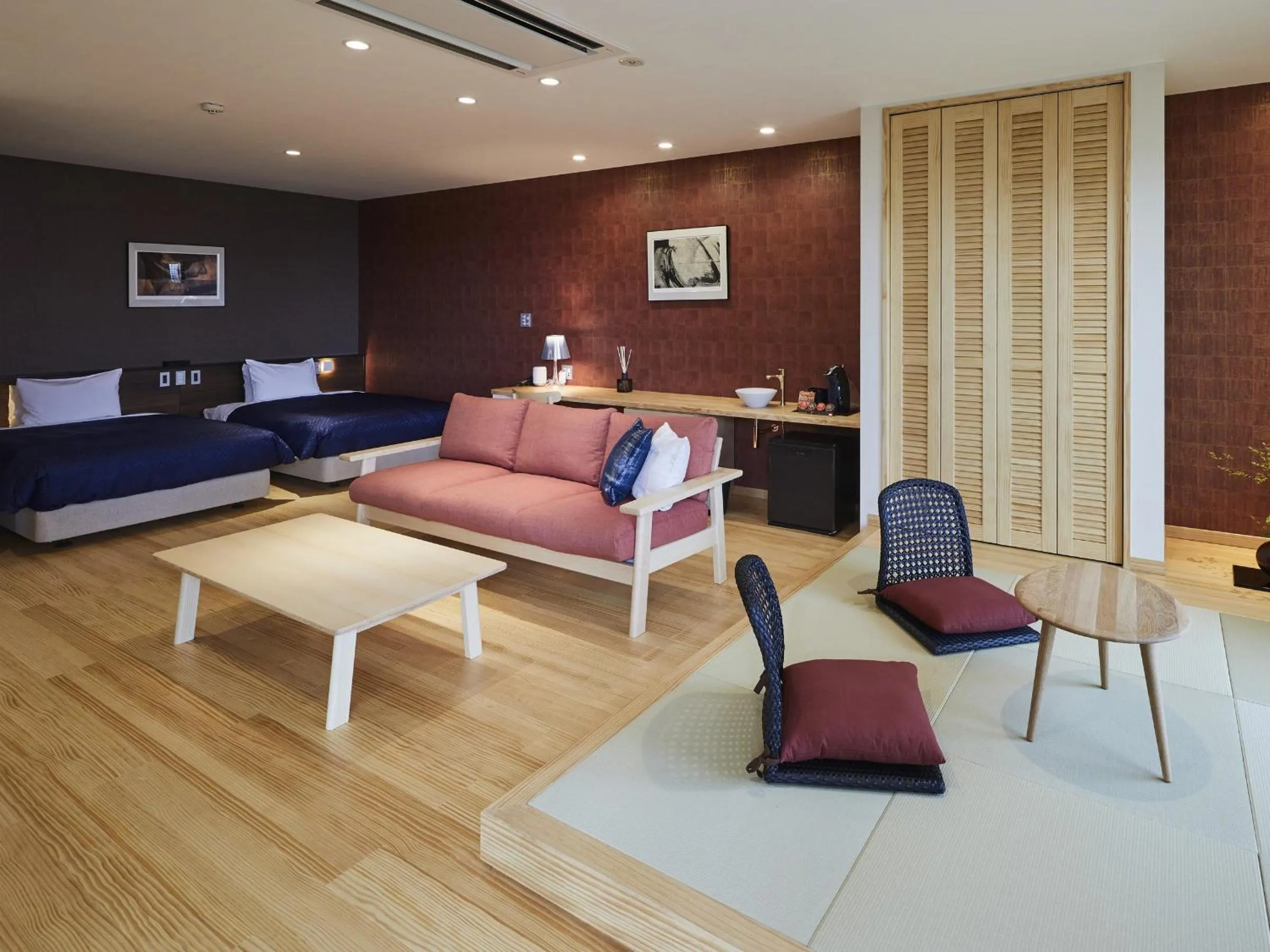 Living room in 宮島離れの宿 IBUKU -Miyajima Hanare no Yado IBUKU-