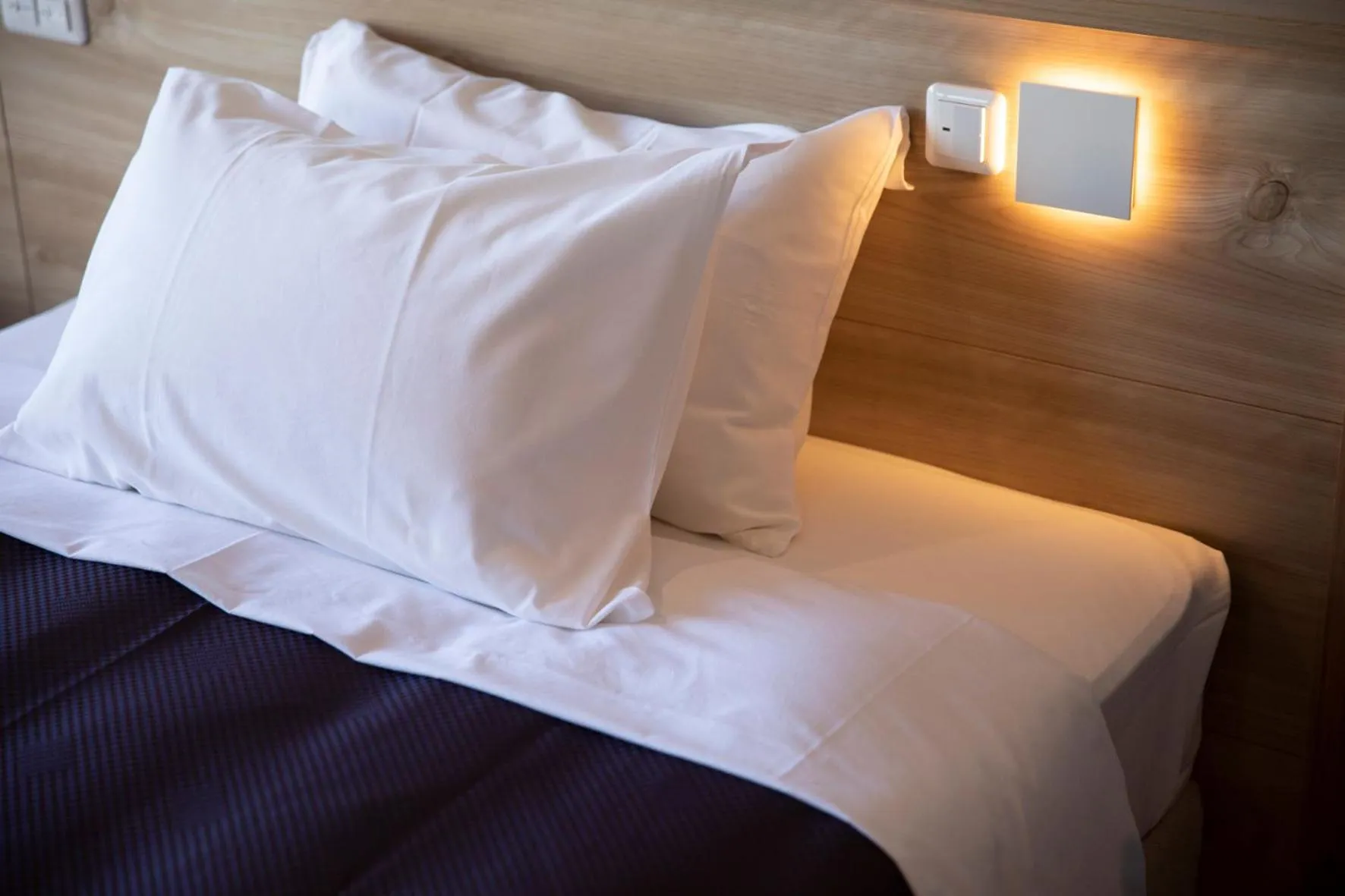 Decorative detail, Bed in 宮島離れの宿 IBUKU -Miyajima Hanare no Yado IBUKU-