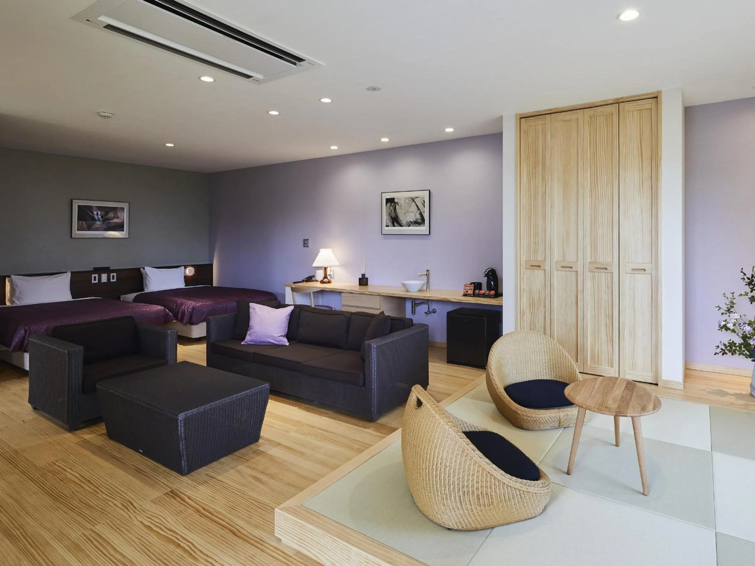 Living room in 宮島離れの宿 IBUKU -Miyajima Hanare no Yado IBUKU-