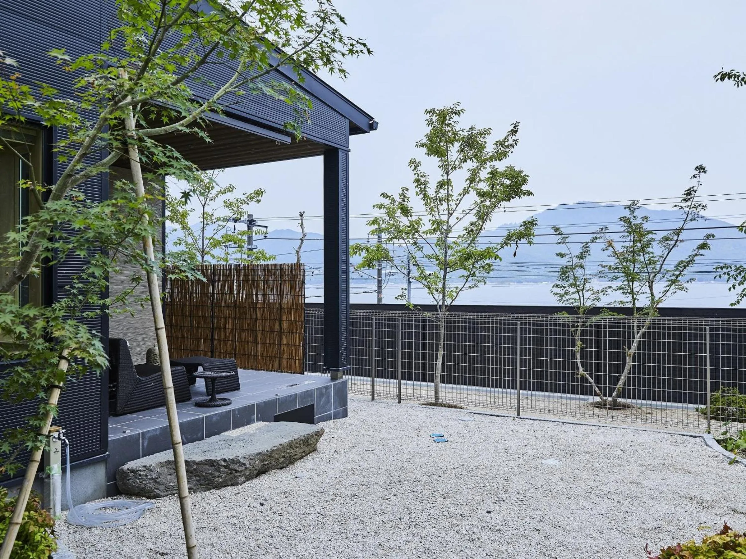 Garden in 宮島離れの宿 IBUKU -Miyajima Hanare no Yado IBUKU-