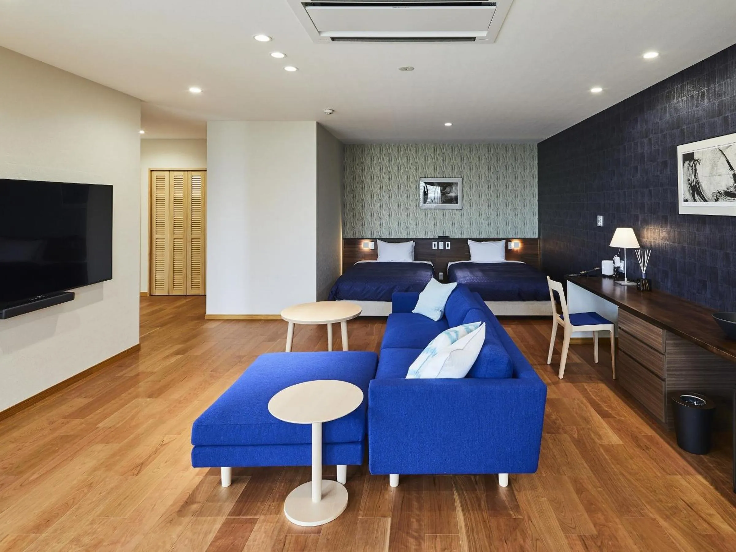 Living room in 宮島離れの宿 IBUKU -Miyajima Hanare no Yado IBUKU-