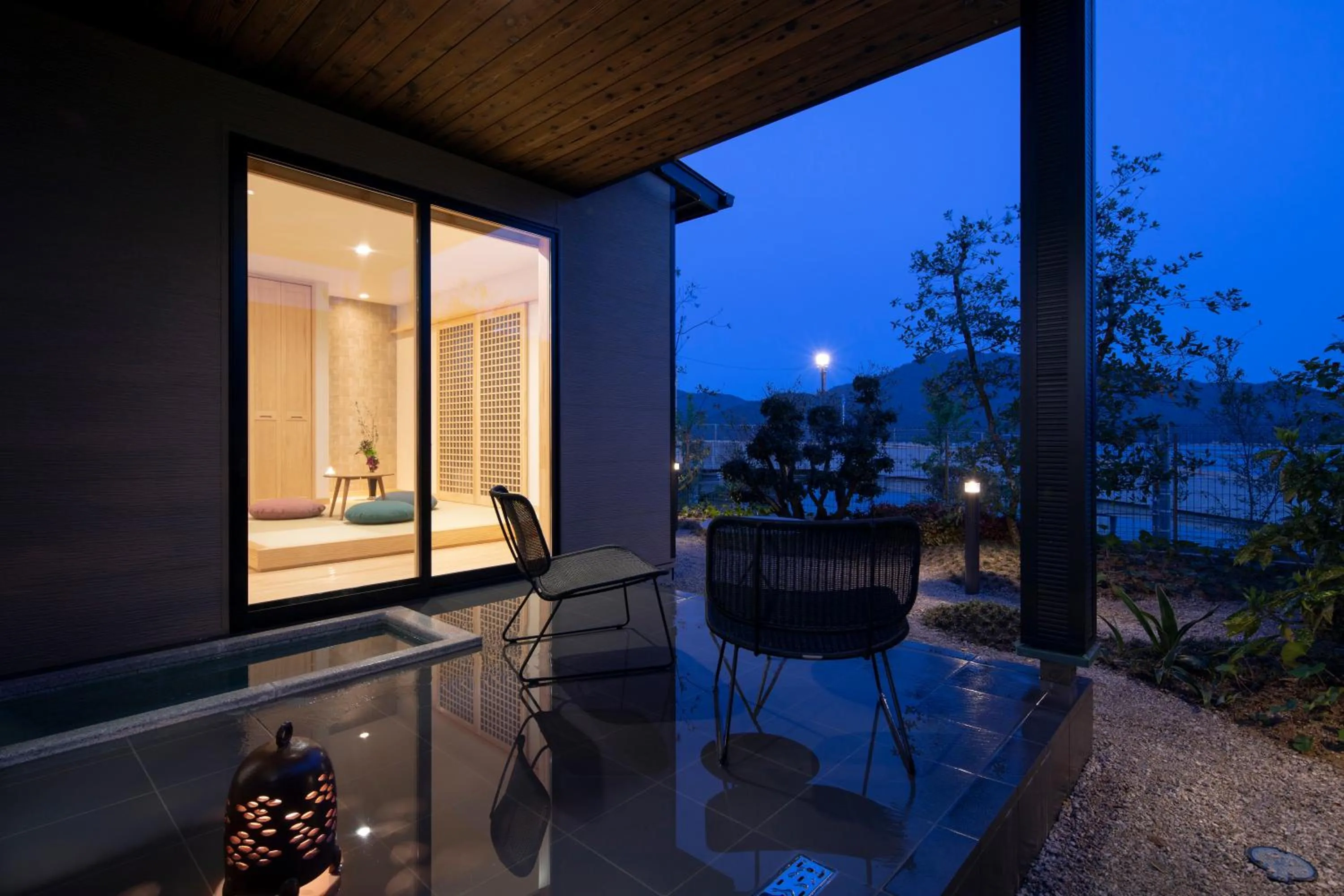 Bathroom in 宮島離れの宿 IBUKU -Miyajima Hanare no Yado IBUKU-