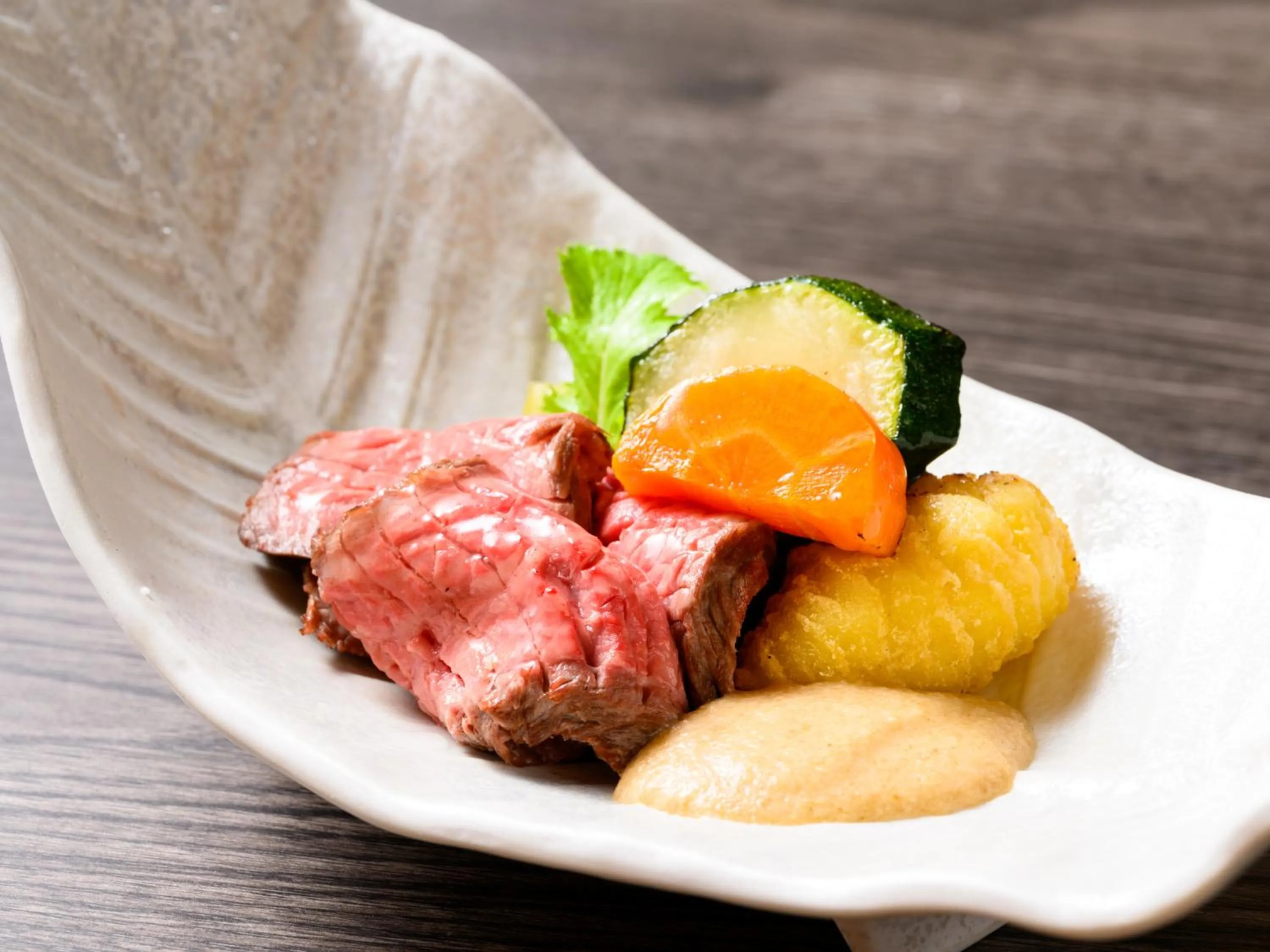 Restaurant/places to eat in 宮島離れの宿 IBUKU -Miyajima Hanare no Yado IBUKU-