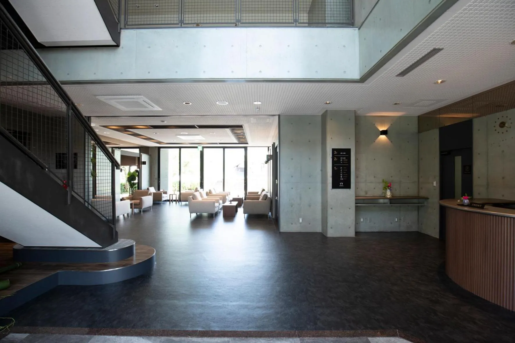 Lobby or reception in 宮島離れの宿 IBUKU -Miyajima Hanare no Yado IBUKU-