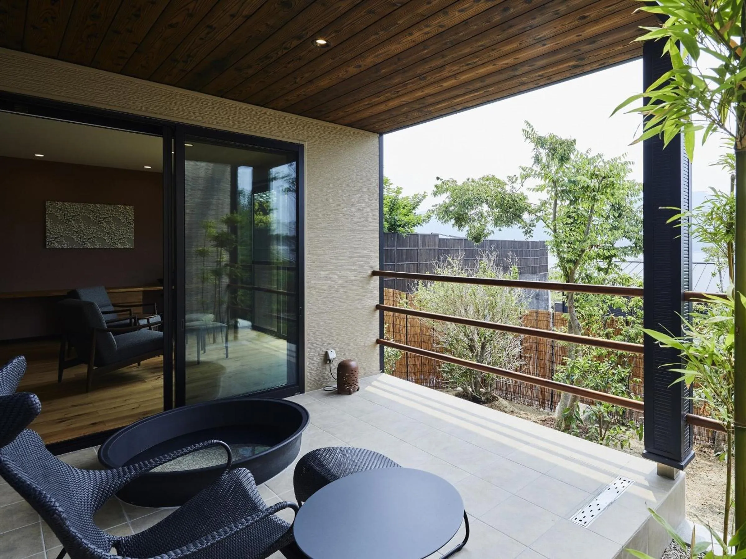 View (from property/room) in 宮島離れの宿 IBUKU -Miyajima Hanare no Yado IBUKU-