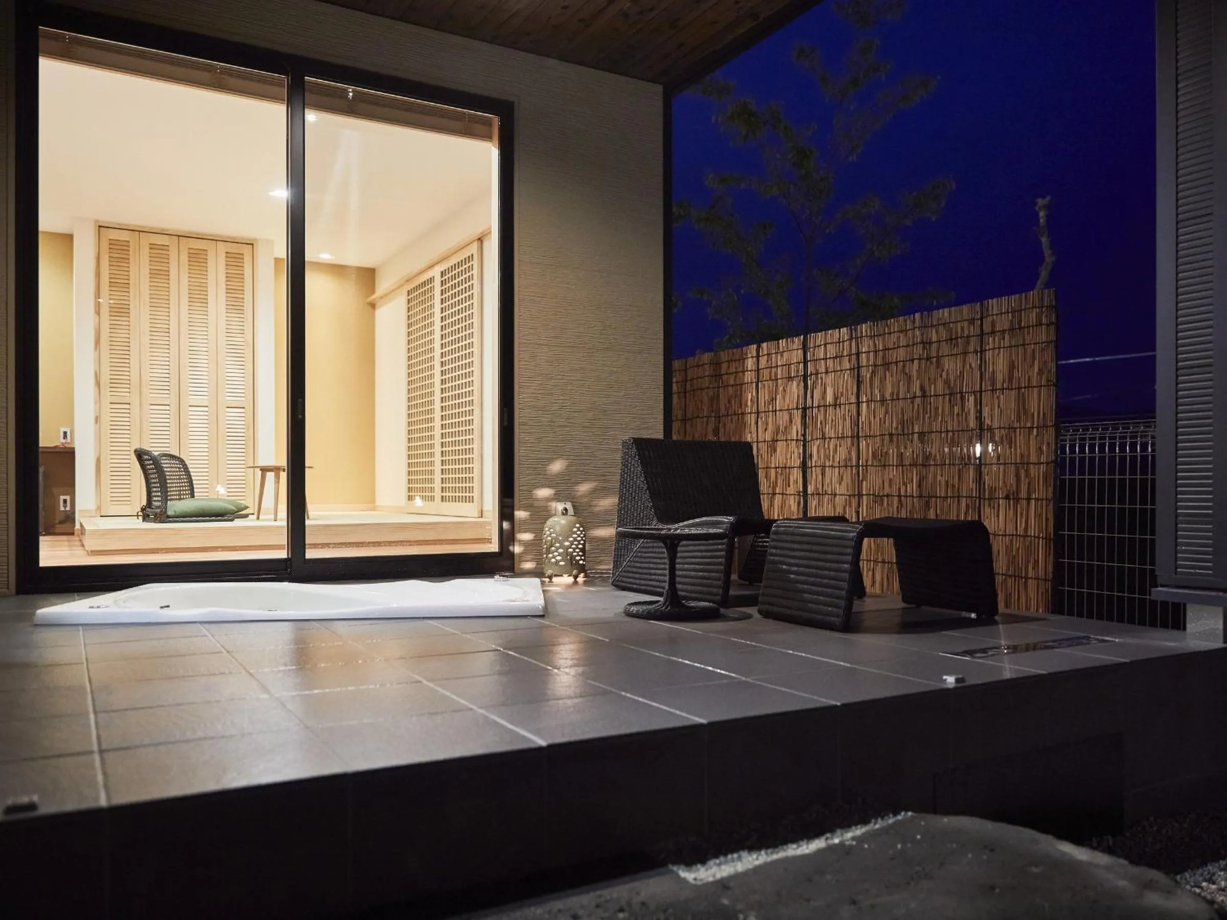 Hot Spring Bath in 宮島離れの宿 IBUKU -Miyajima Hanare no Yado IBUKU-