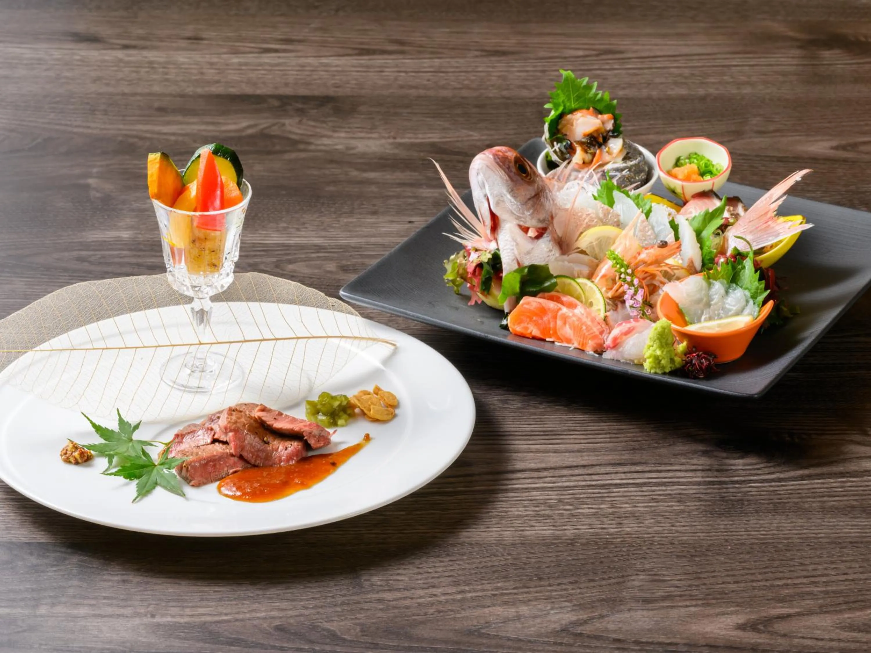 Restaurant/places to eat in 宮島離れの宿 IBUKU -Miyajima Hanare no Yado IBUKU-