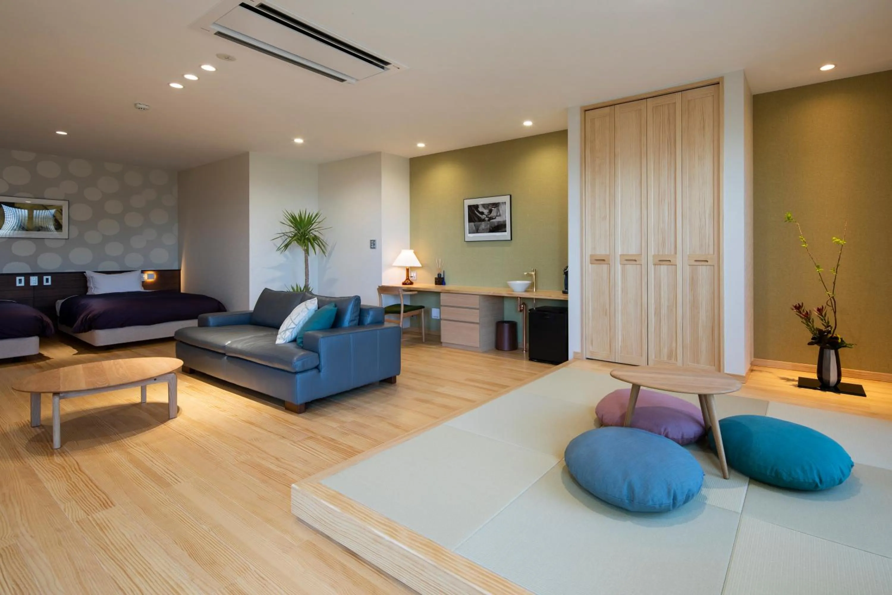 Living room in 宮島離れの宿 IBUKU -Miyajima Hanare no Yado IBUKU-