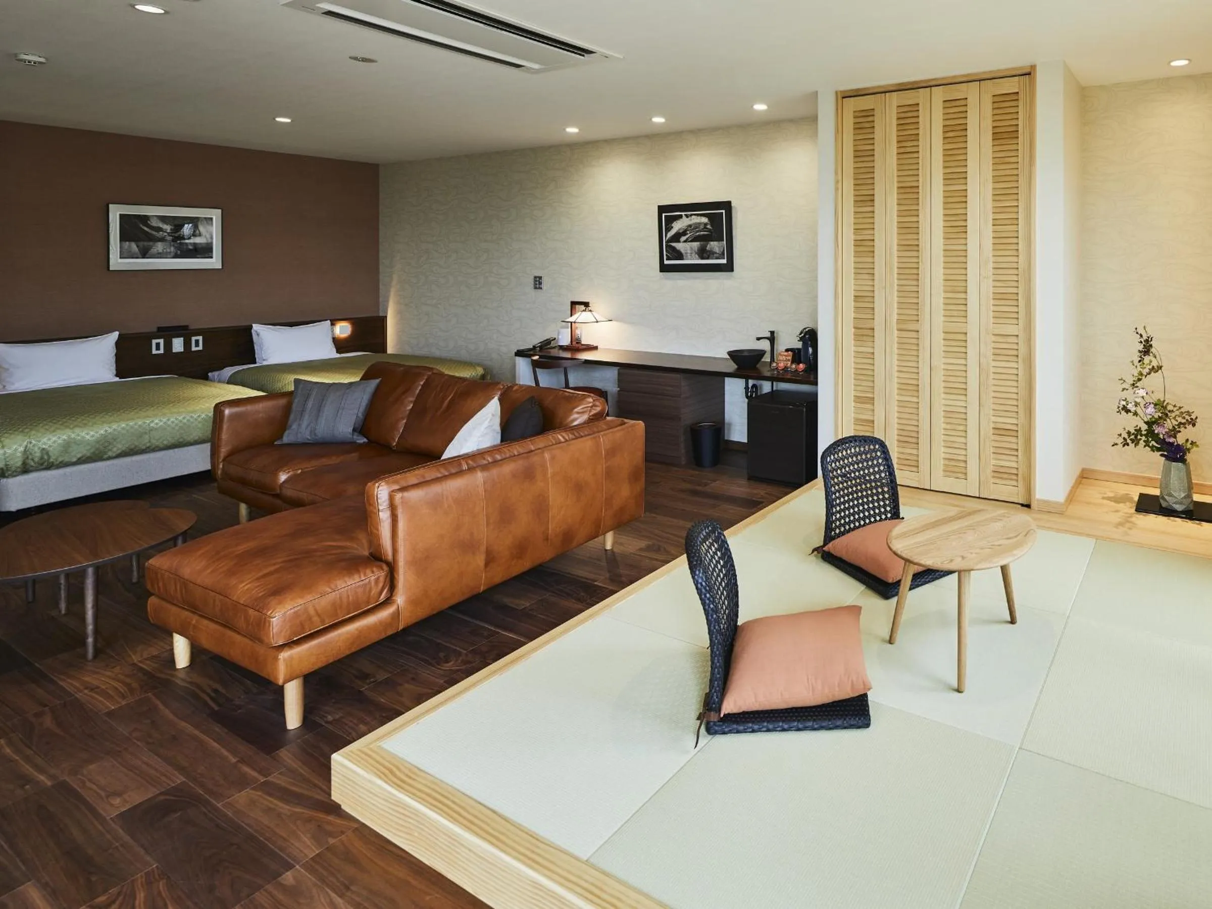 Living room in 宮島離れの宿 IBUKU -Miyajima Hanare no Yado IBUKU-