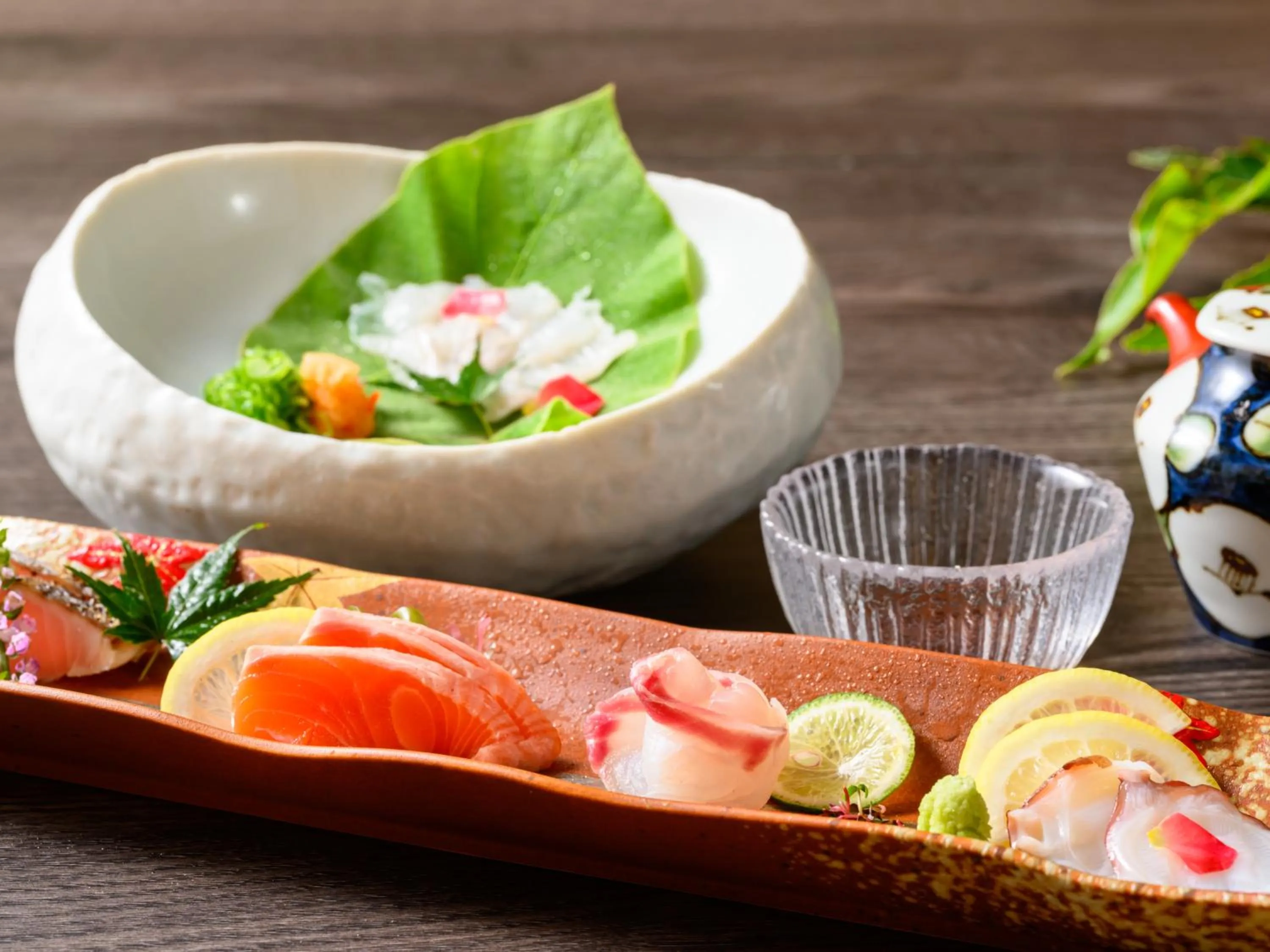 Restaurant/places to eat in 宮島離れの宿 IBUKU -Miyajima Hanare no Yado IBUKU-