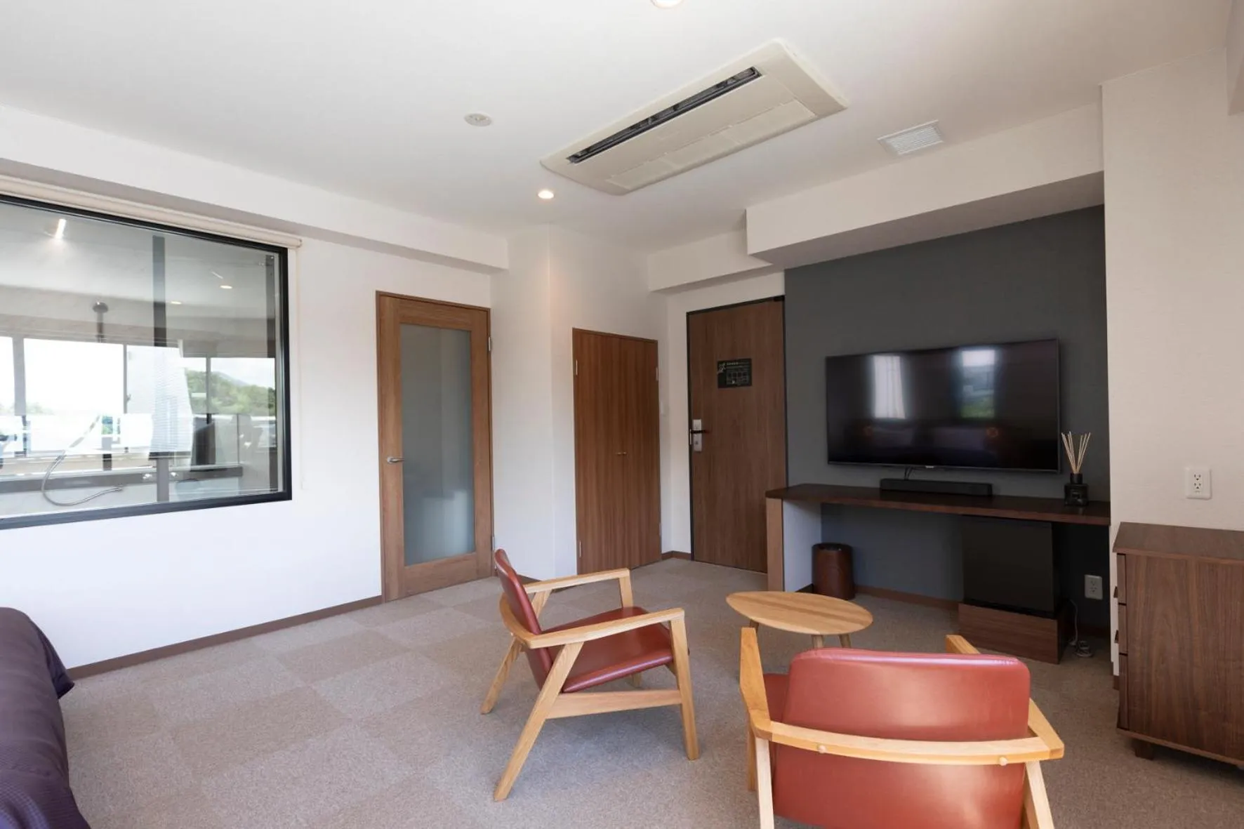 Living room in 宮島離れの宿 IBUKU -Miyajima Hanare no Yado IBUKU-