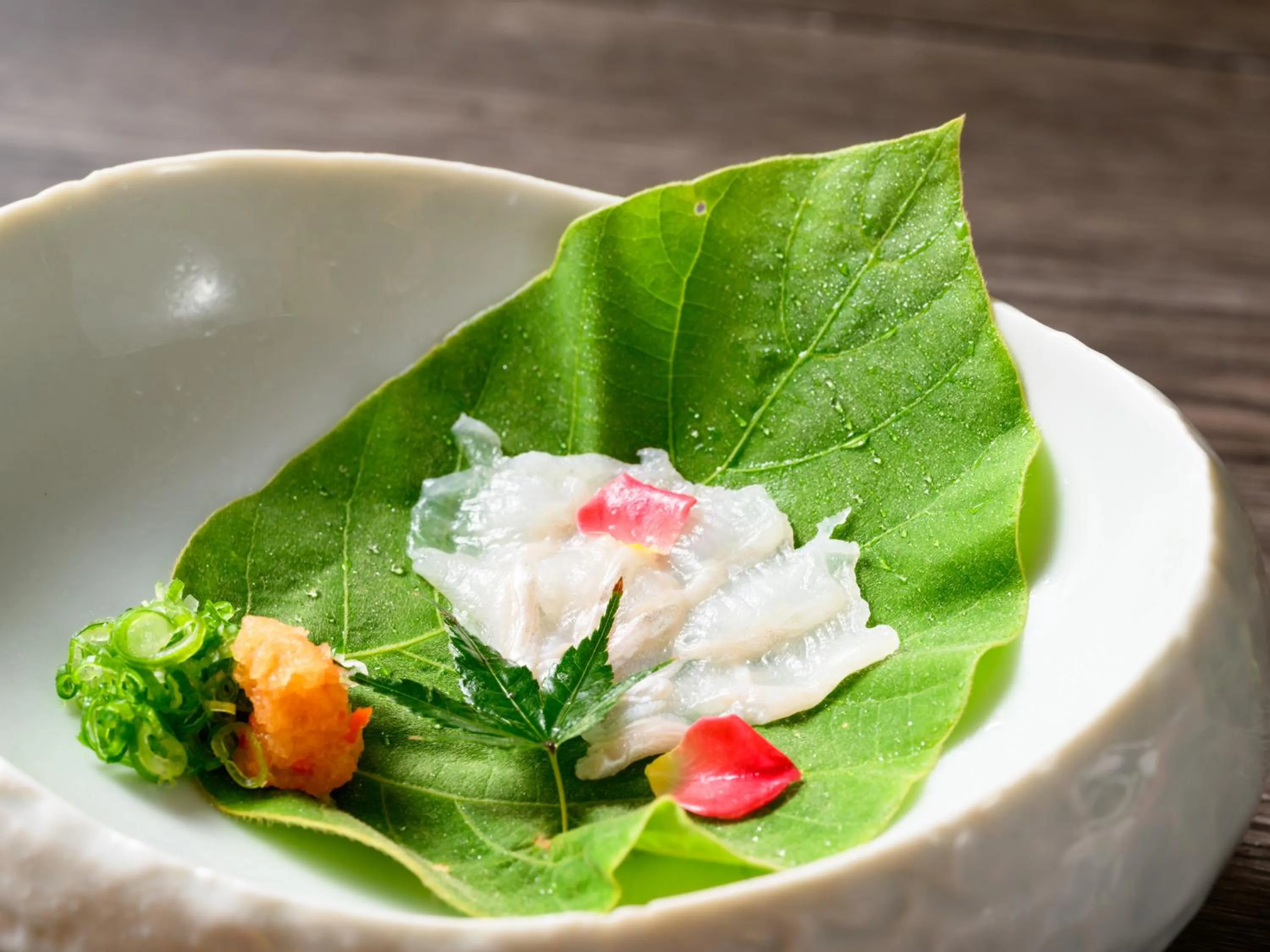 Restaurant/places to eat in 宮島離れの宿 IBUKU -Miyajima Hanare no Yado IBUKU-