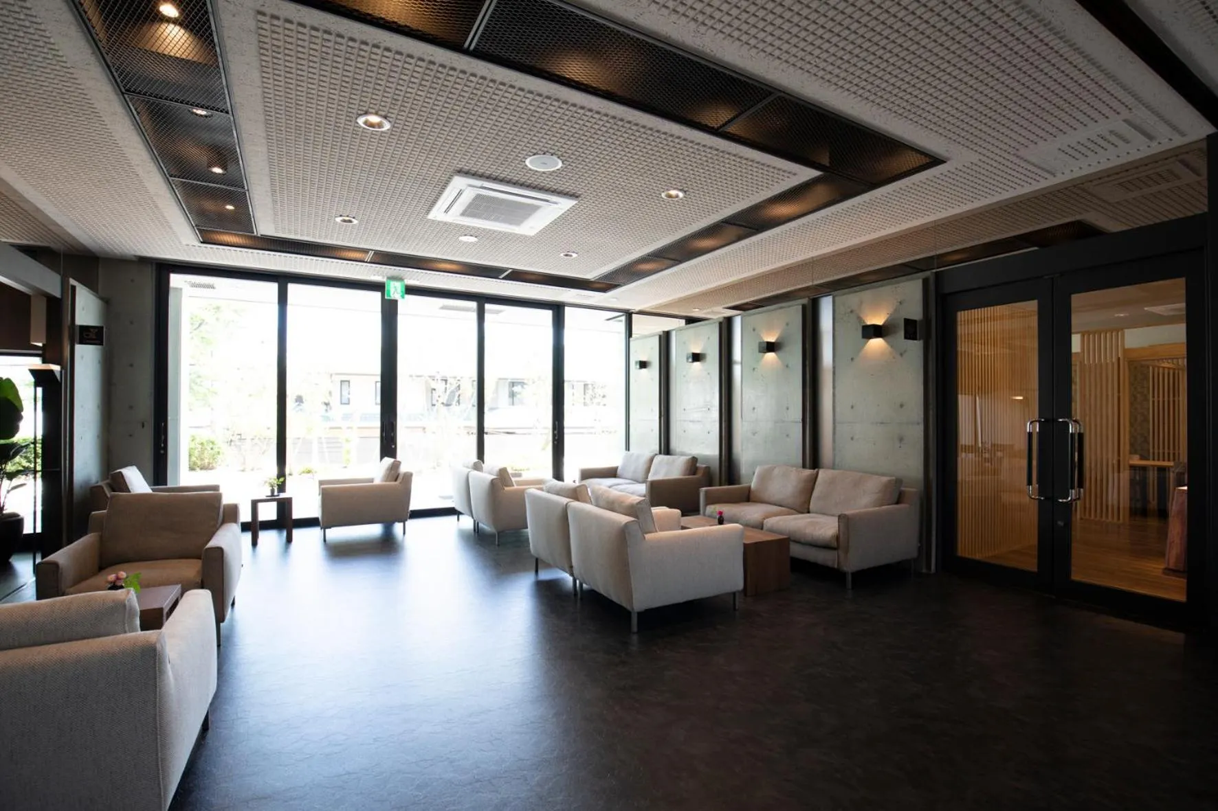 Lobby or reception in 宮島離れの宿 IBUKU -Miyajima Hanare no Yado IBUKU-