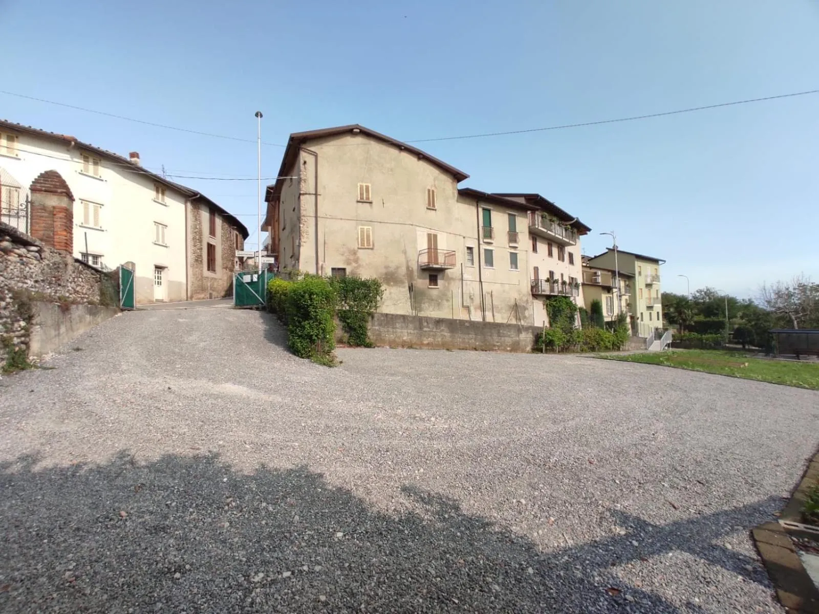 Parking in Le vigne sull’Adda