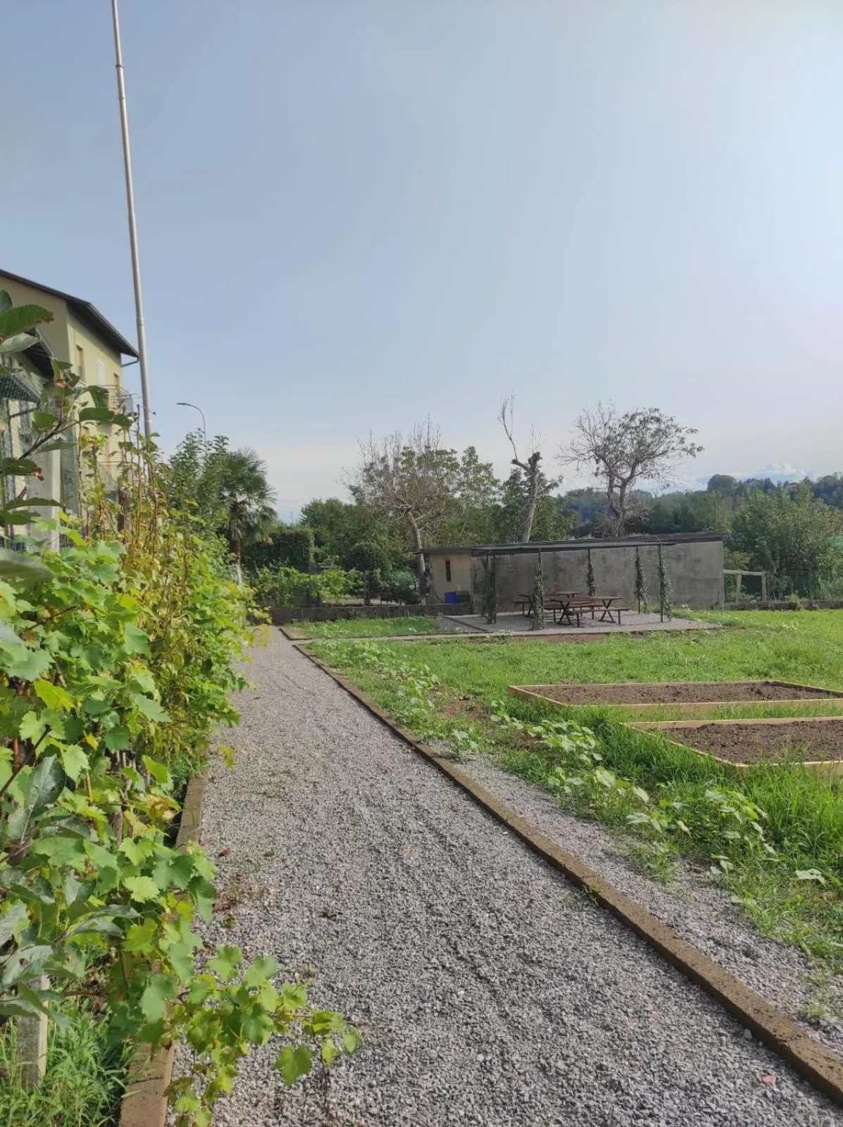 Garden in Le vigne sull’Adda