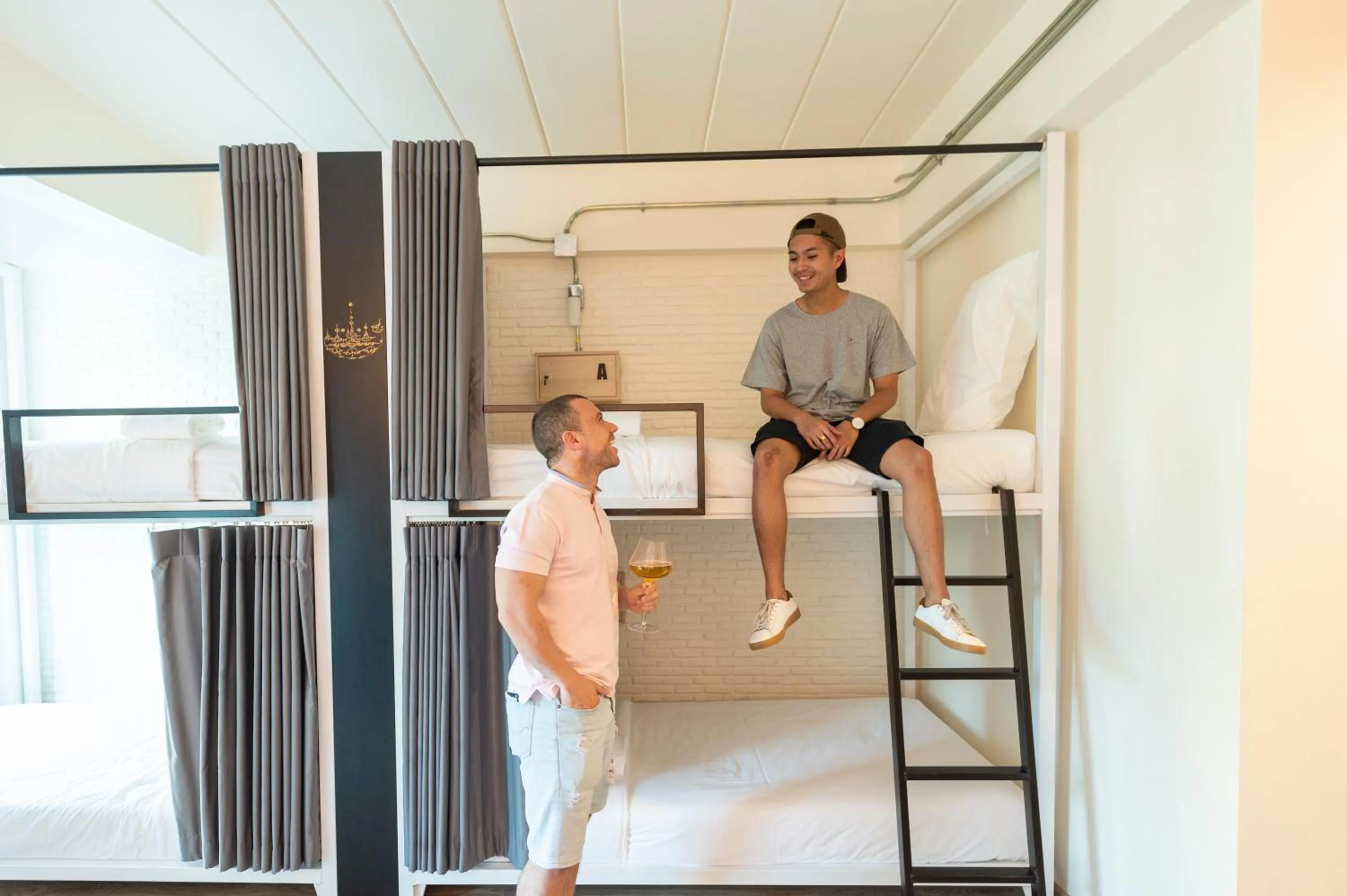 bunk bed, Bed in Bangkok Oasis Hotel