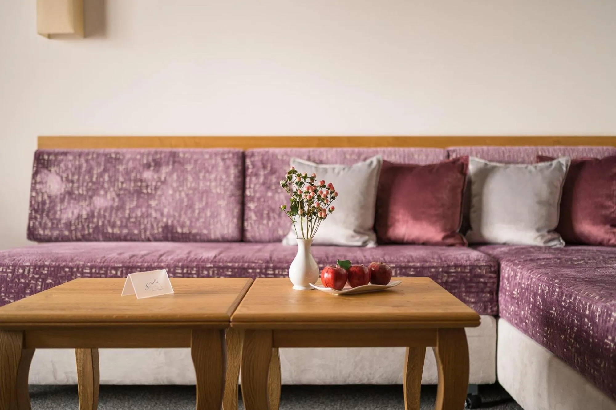 Living room in Hotel Seespitz