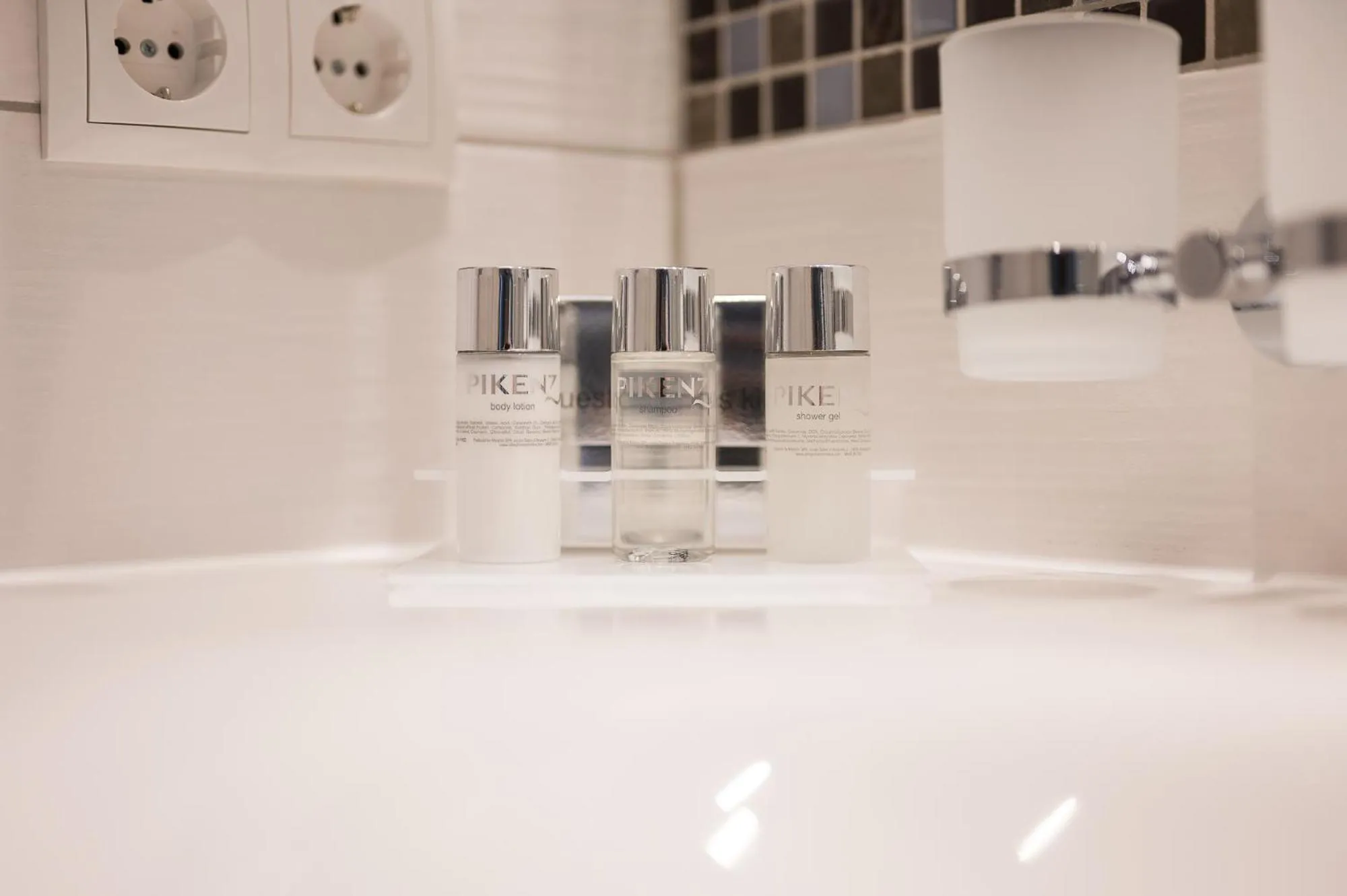 Decorative detail in Hotel Seespitz