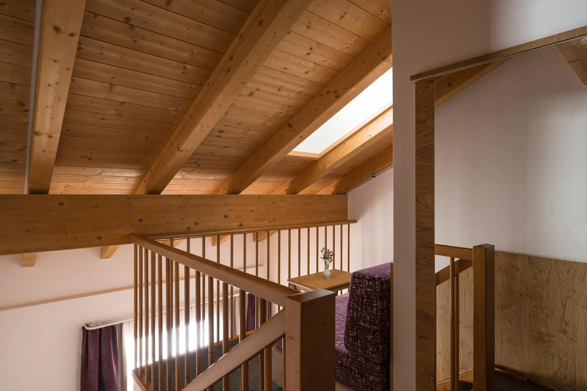 Decorative detail in Hotel Seespitz