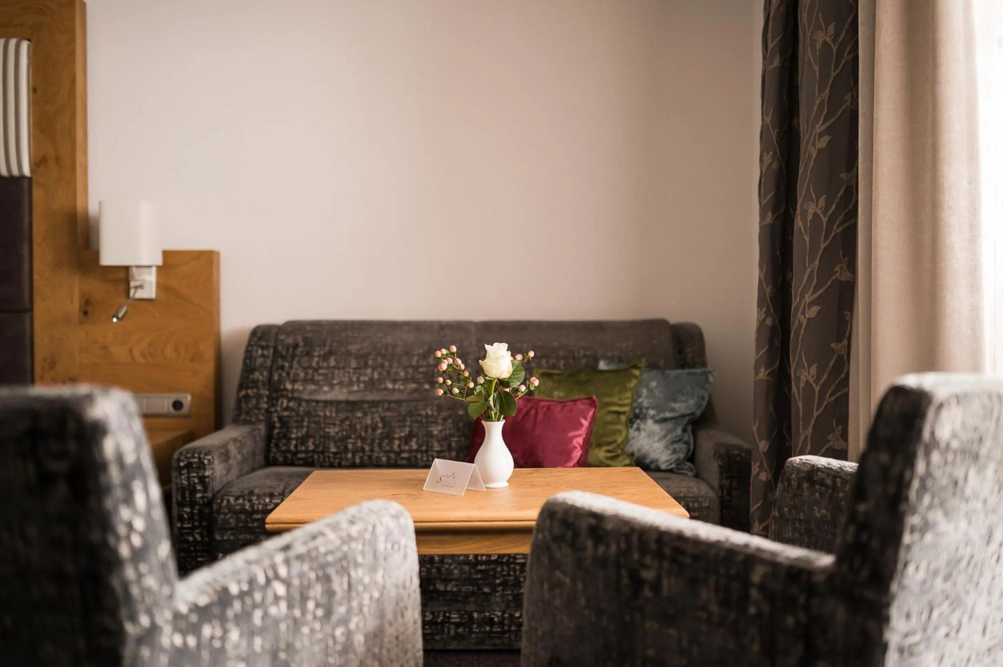 Living room in Hotel Seespitz