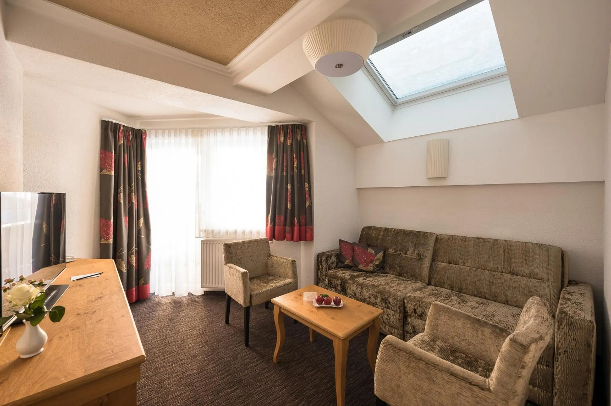 Living room in Hotel Seespitz