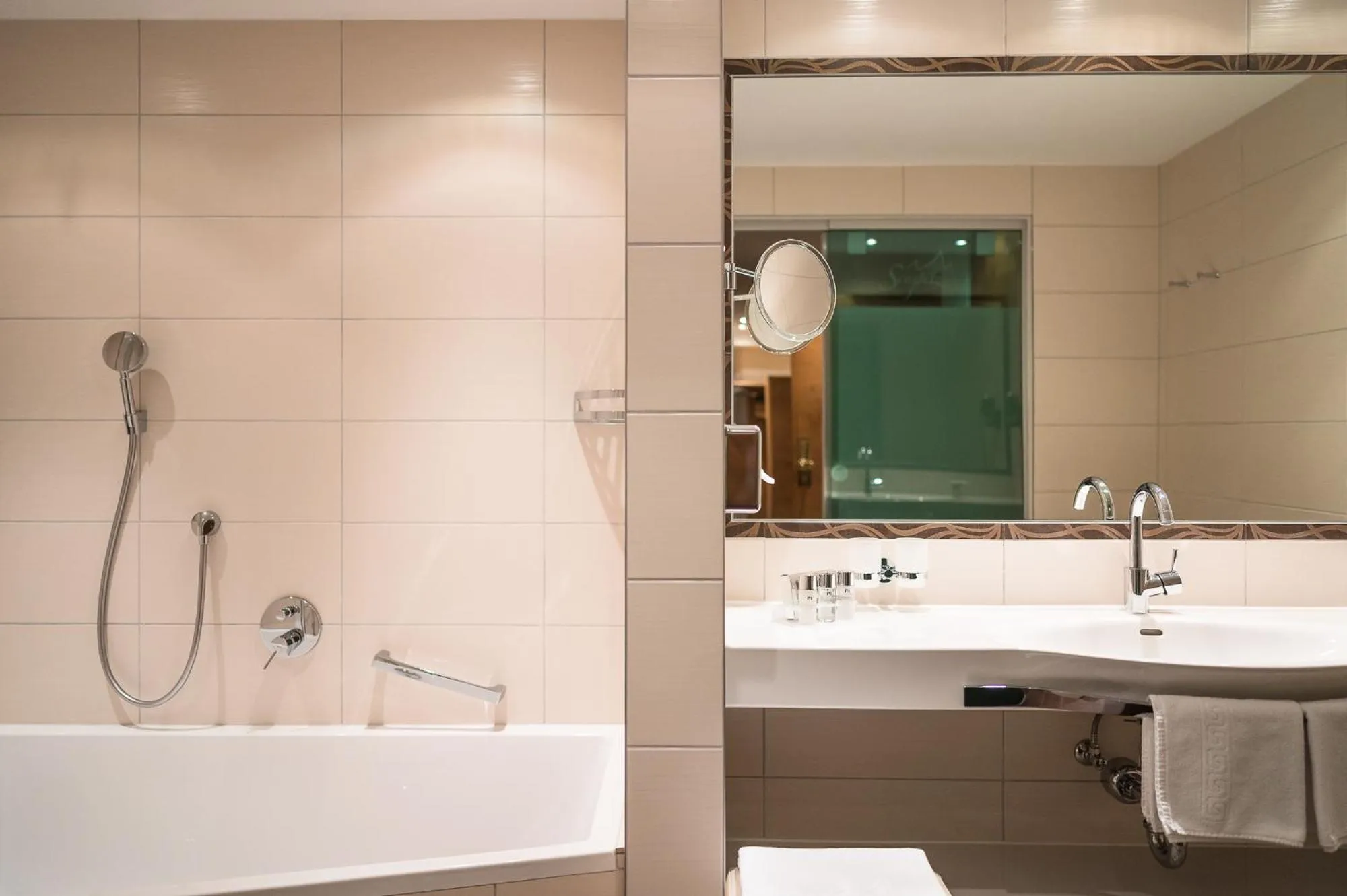 Bathroom in Hotel Seespitz