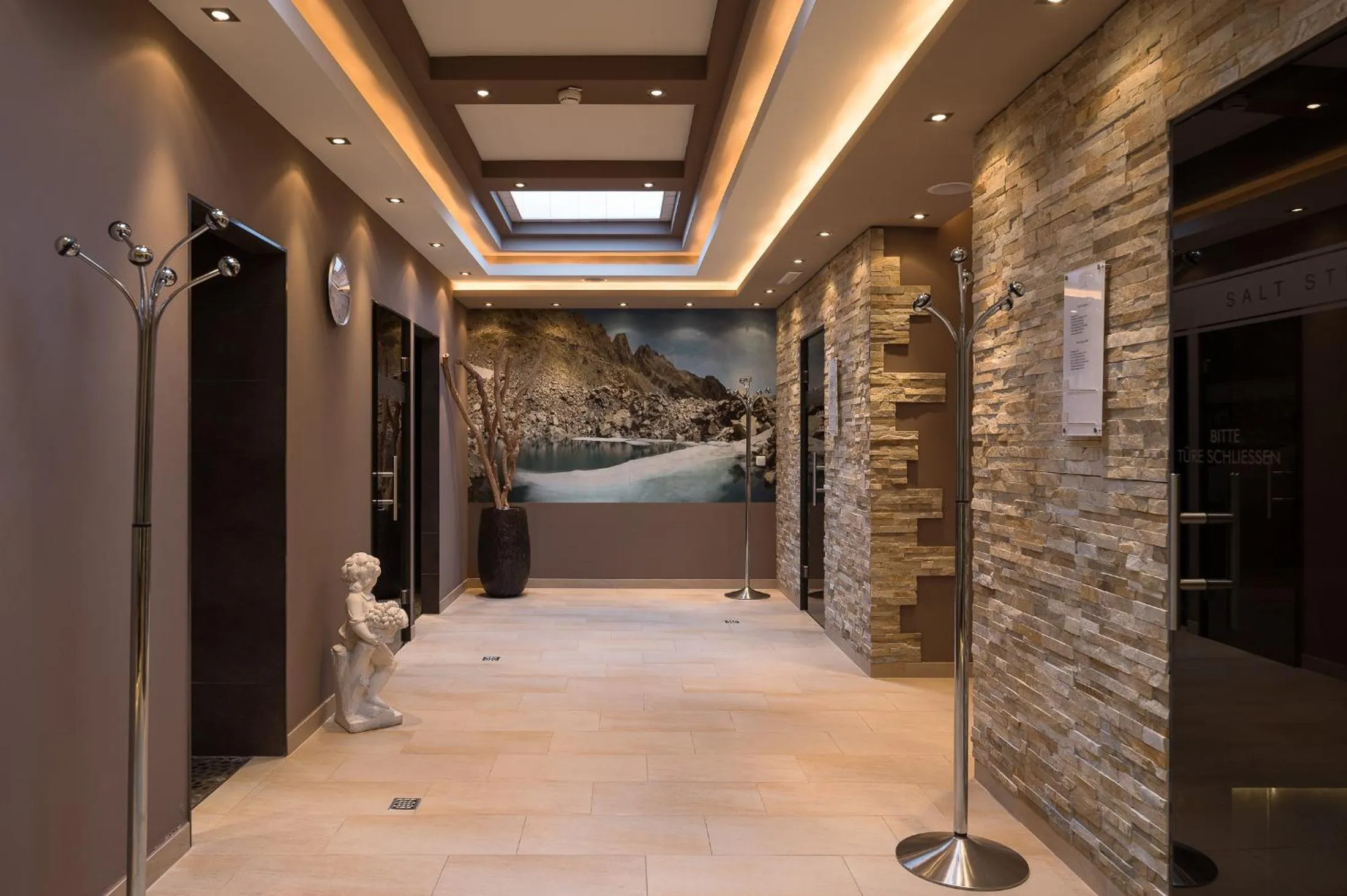 Spa and wellness centre/facilities in Hotel Seespitz