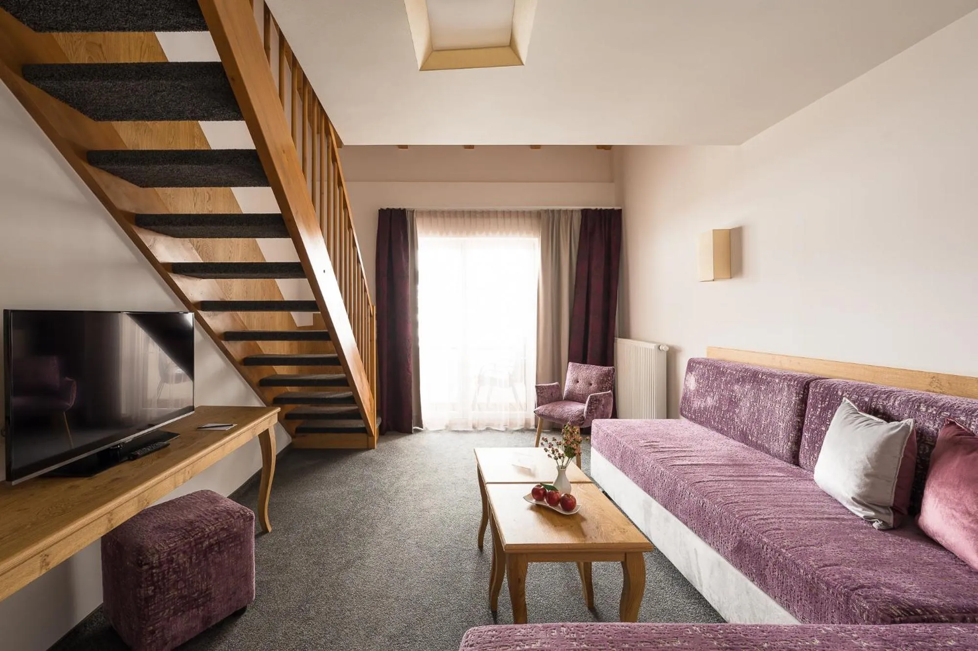 TV and multimedia in Hotel Seespitz