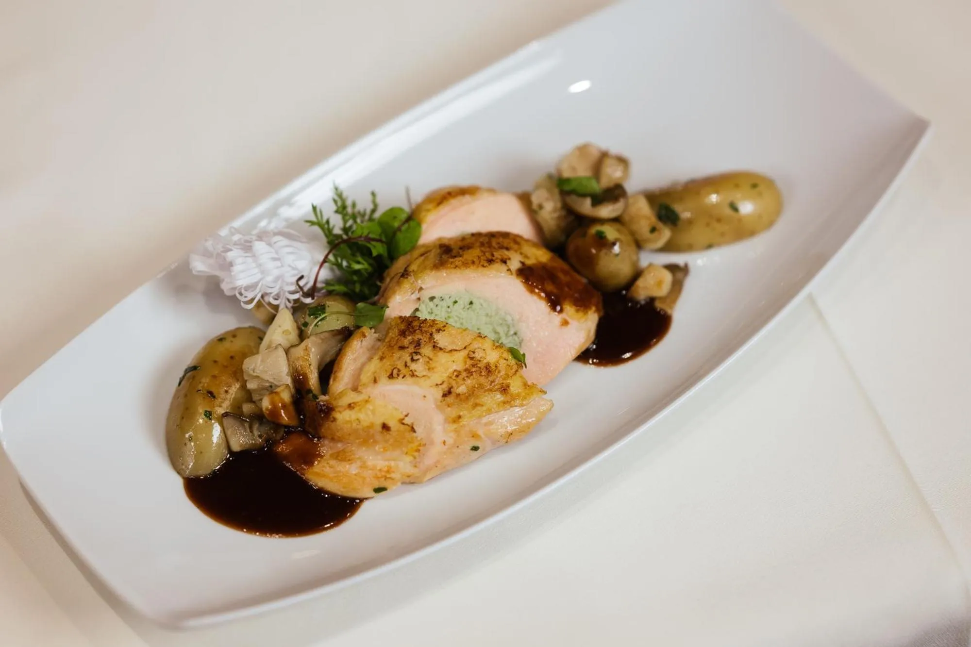 Dinner in Hotel Seespitz