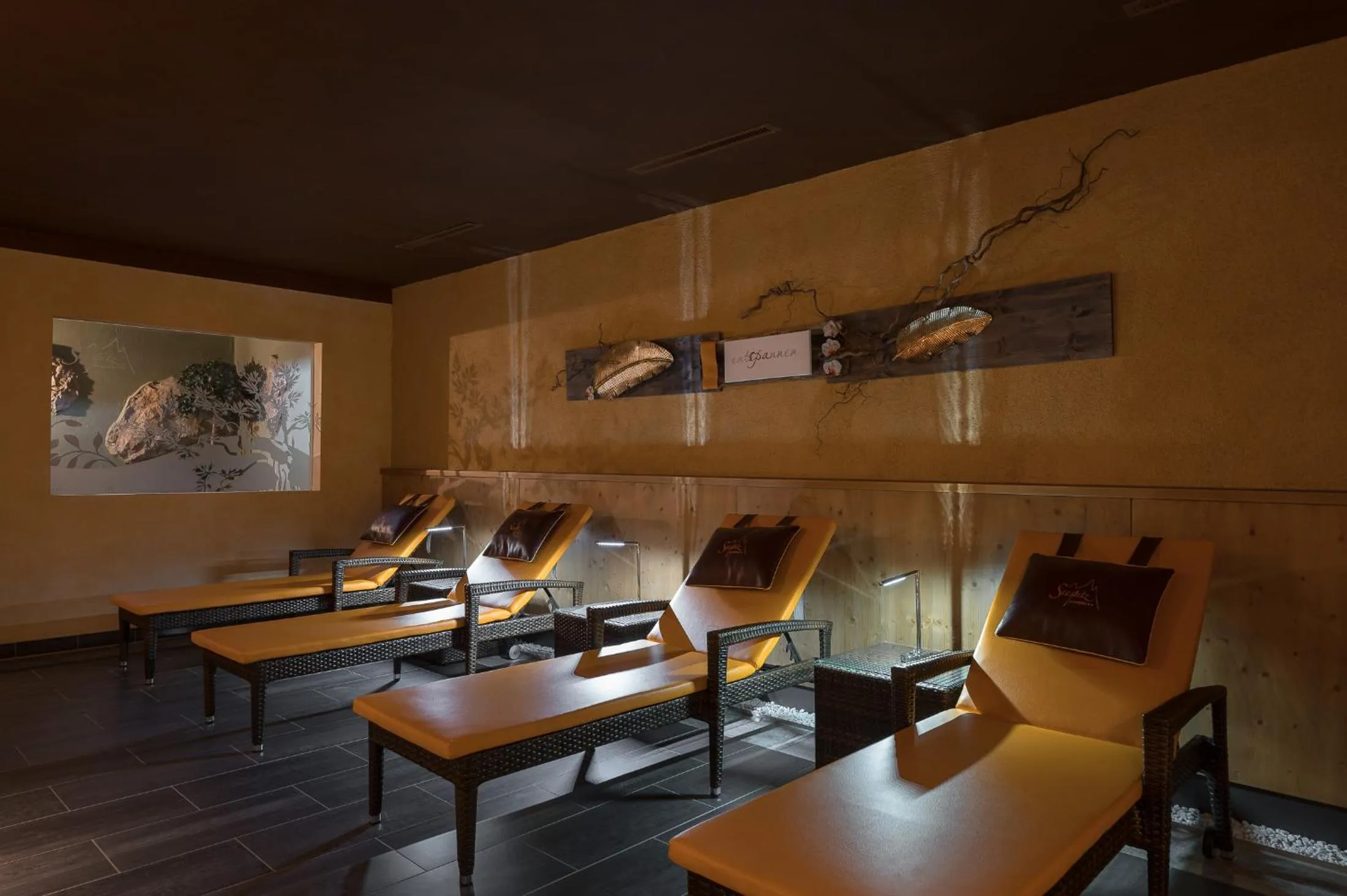 Spa and wellness centre/facilities in Hotel Seespitz