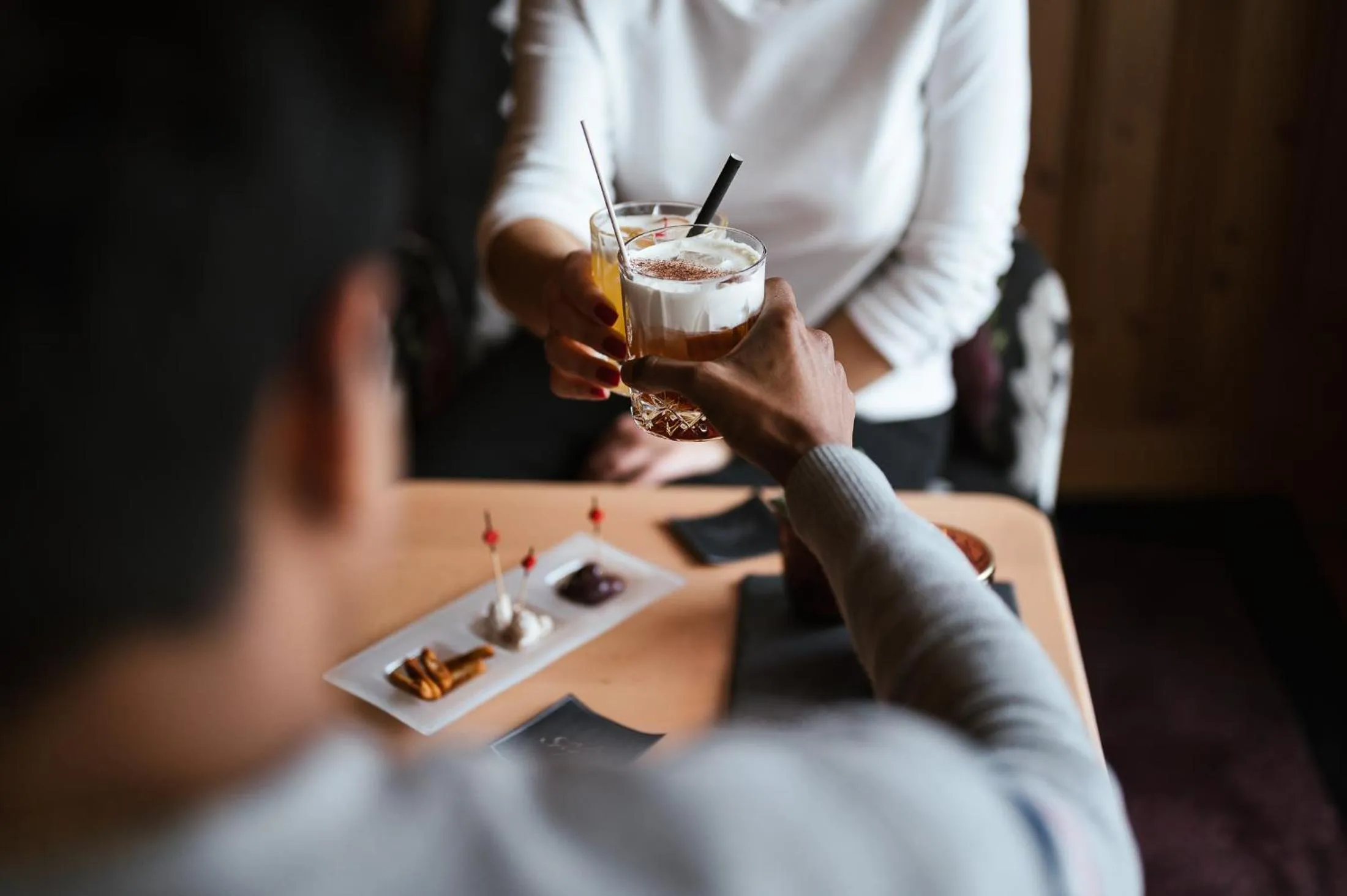 Lounge or bar in Hotel Seespitz