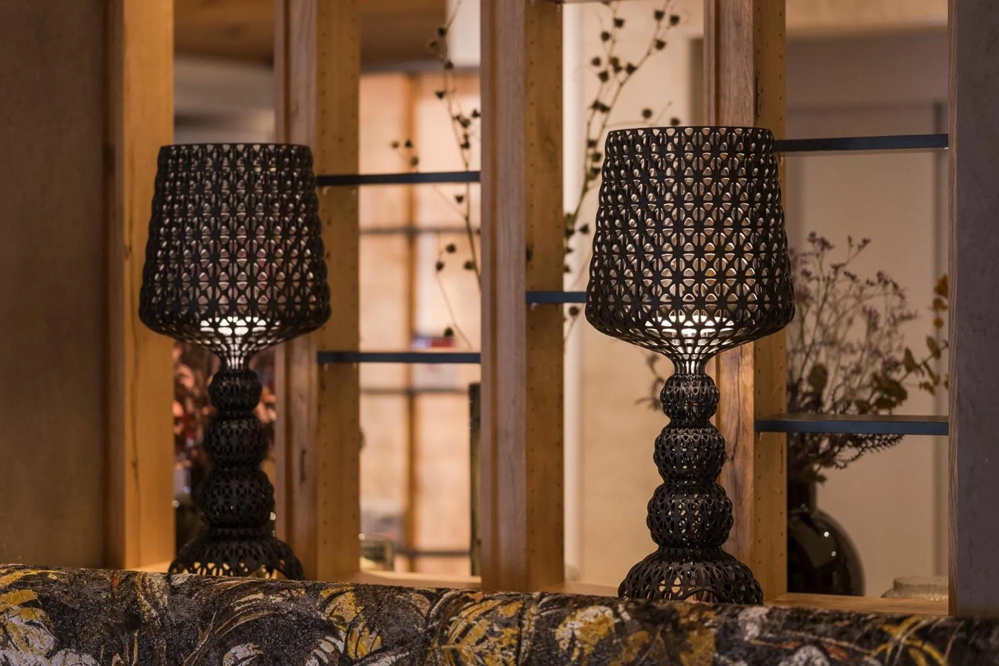 Decorative detail in Hotel Seespitz