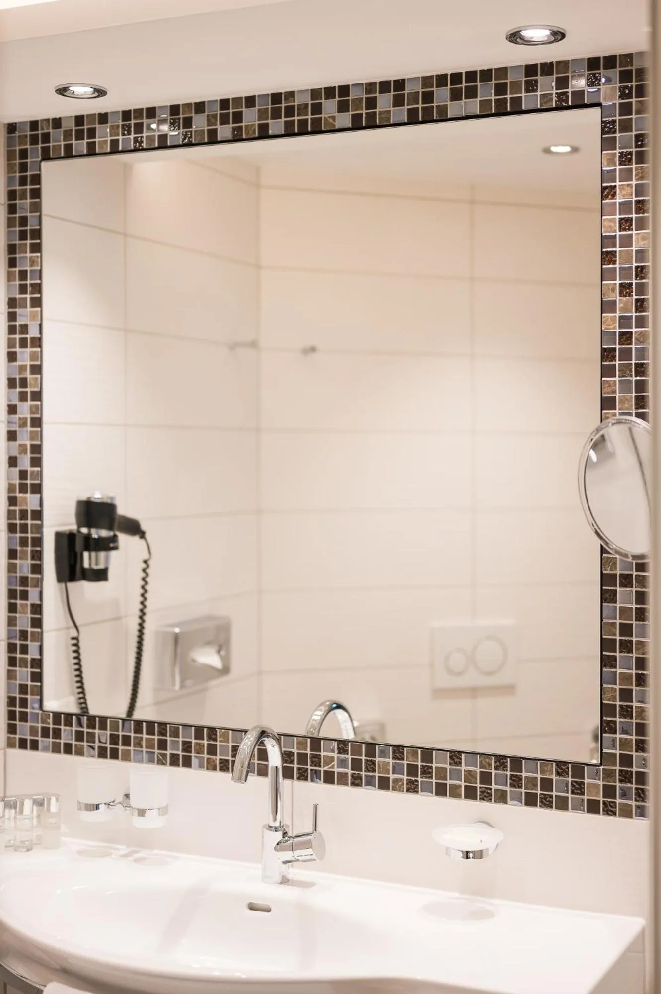 Bathroom in Hotel Seespitz