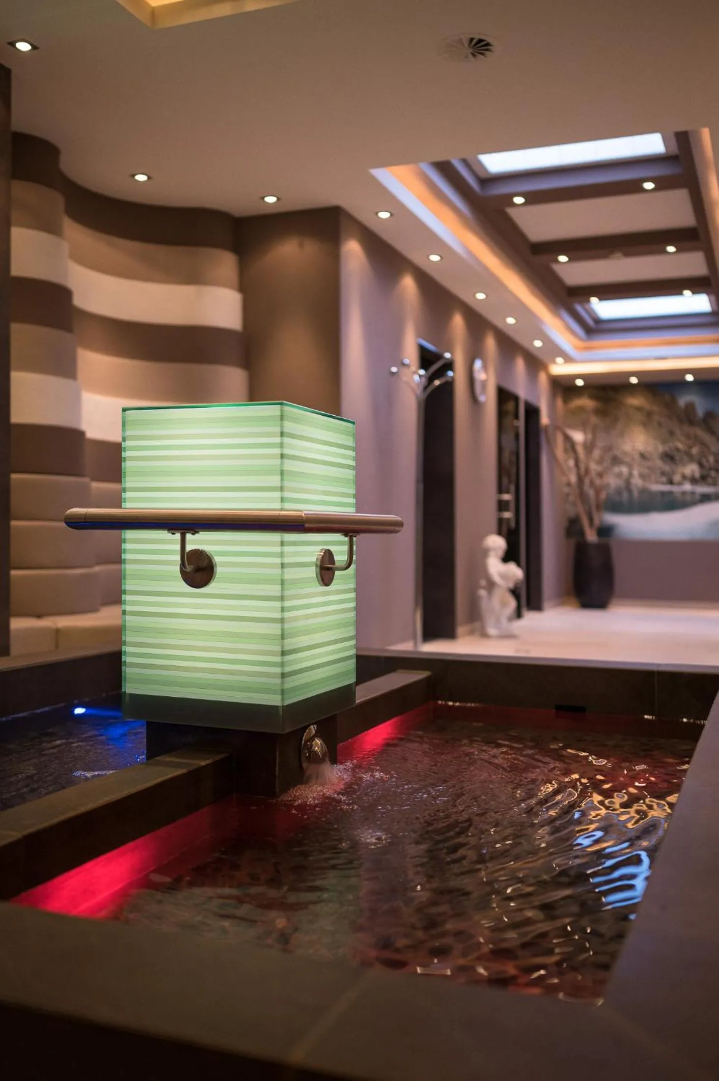 Spa and wellness centre/facilities in Hotel Seespitz