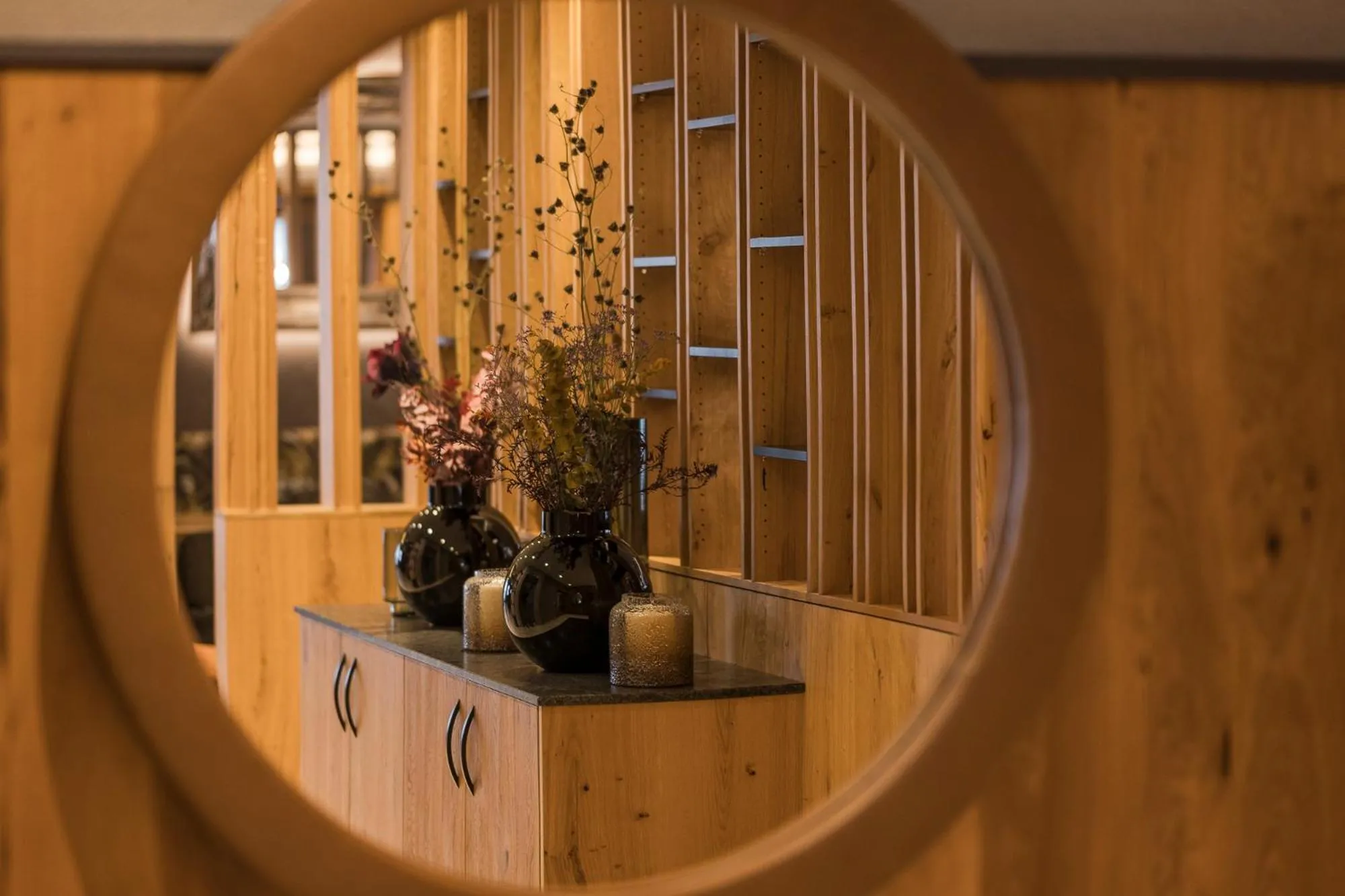 Decorative detail in Hotel Seespitz