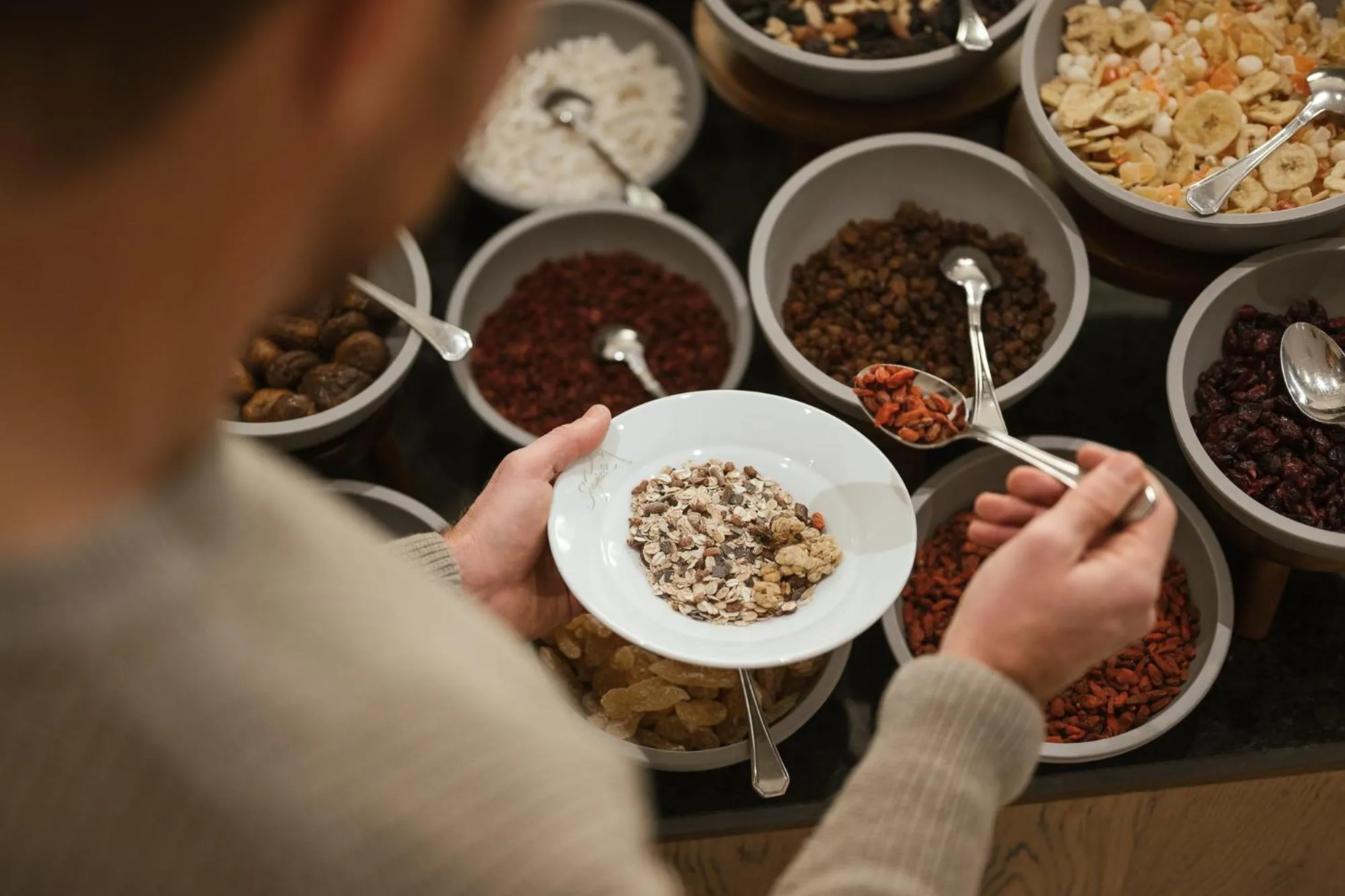 Food and drinks in Hotel Seespitz