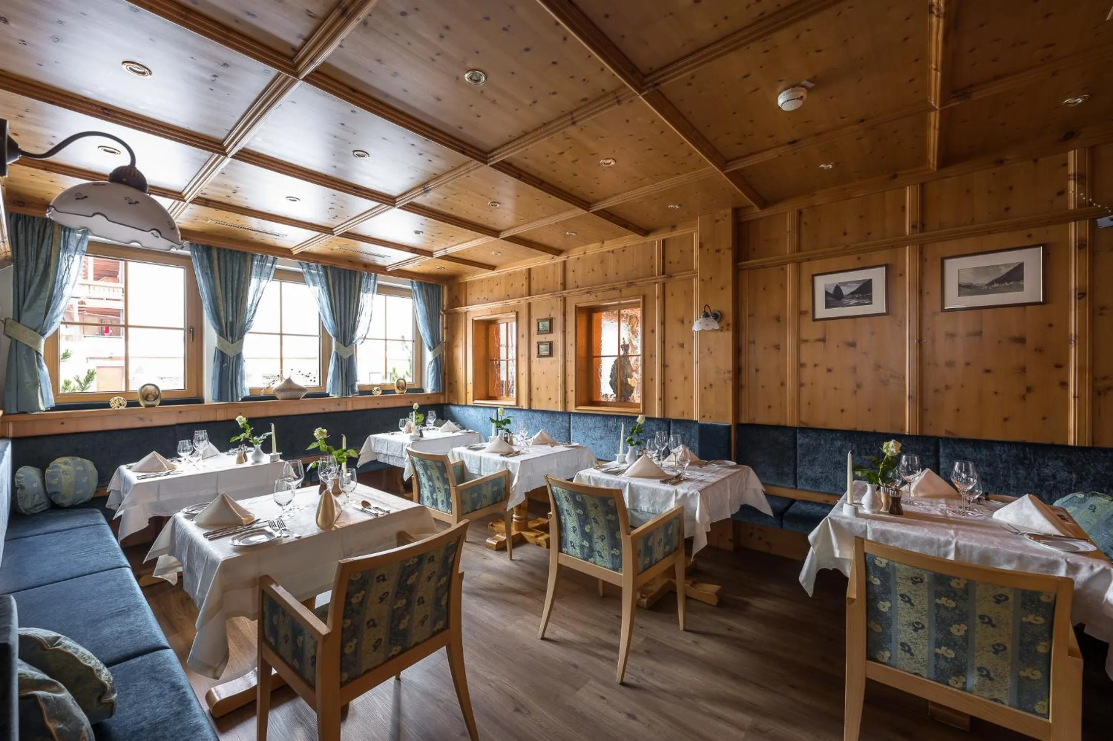 Restaurant/places to eat in Hotel Seespitz