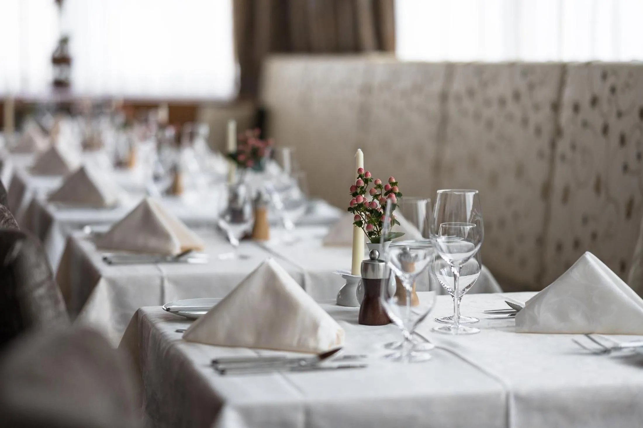 Restaurant/places to eat in Hotel Seespitz