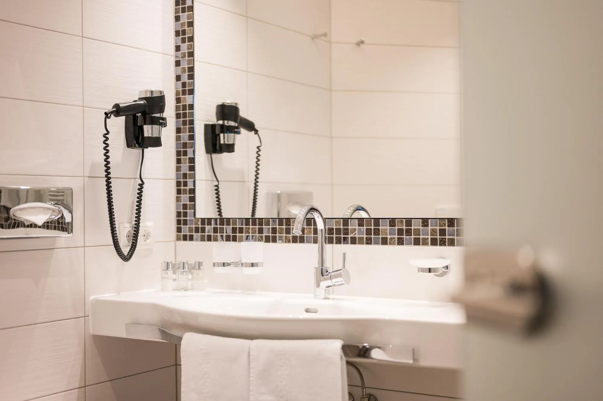 Bathroom in Hotel Seespitz